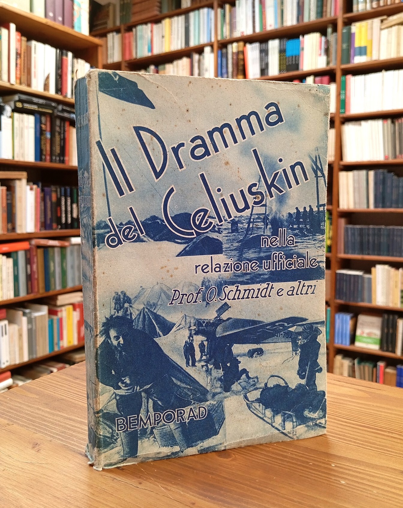 Il dramma del Celiuskin nella relazione ufficiale