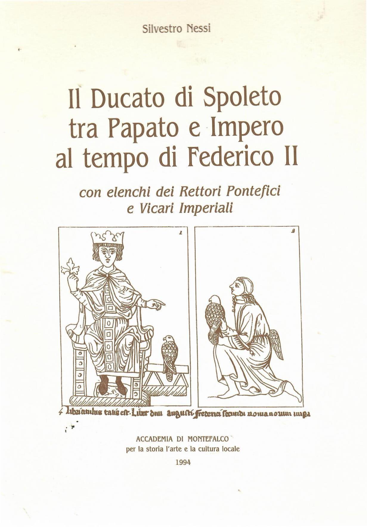 Il Ducato Di Spoleto Tra Papato e Impero al Tempo …