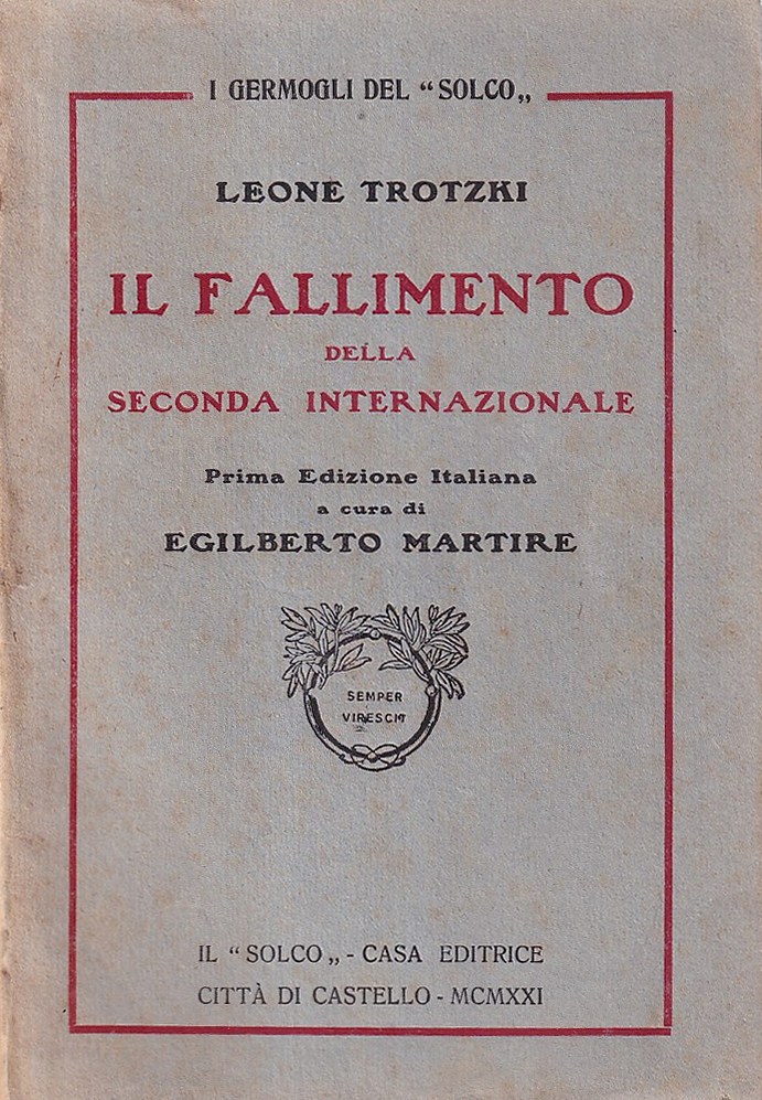 Il fallimento della Seconda Internazionale