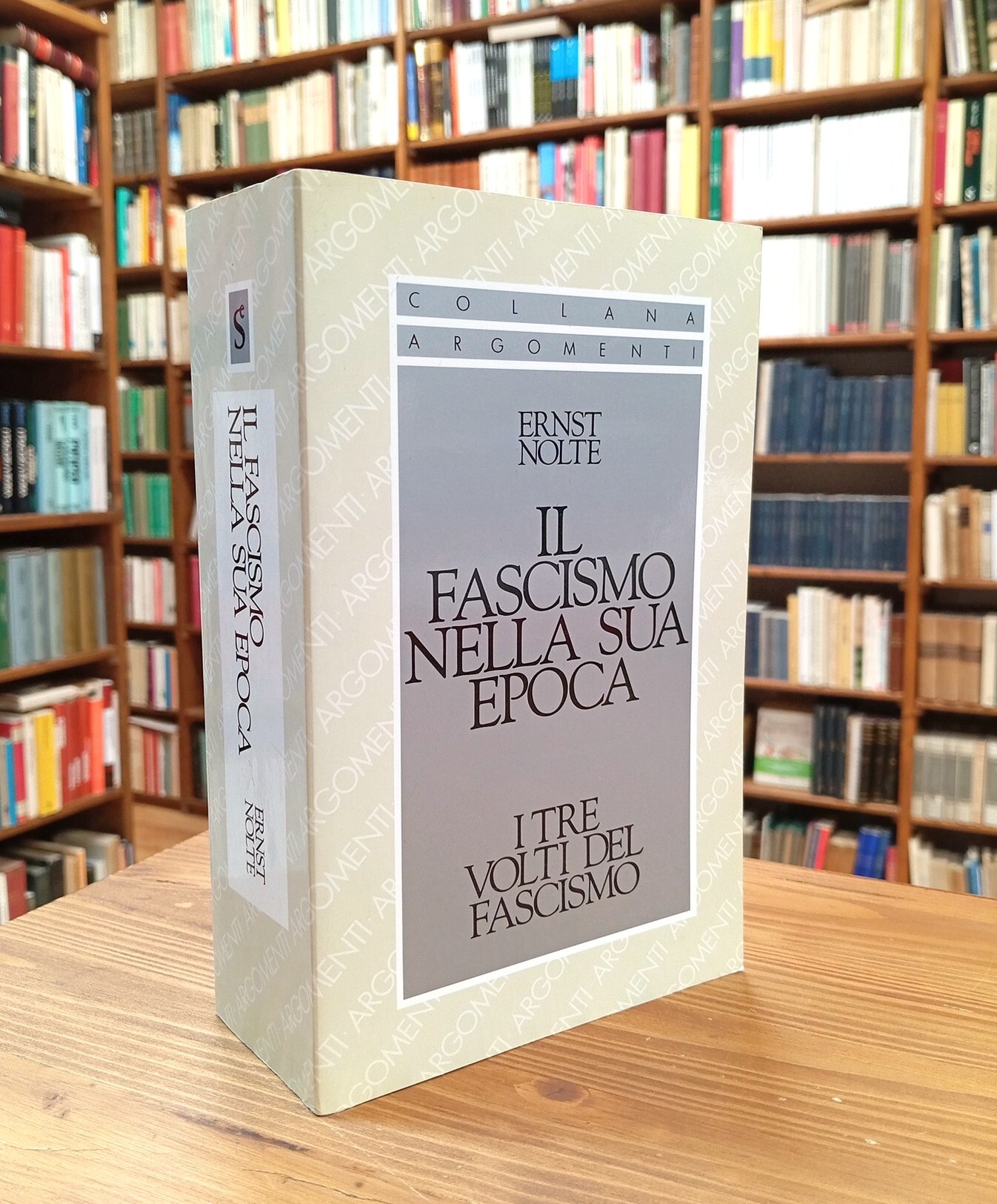 Il fascismo nella sua epoca. I tre volti del fascismo
