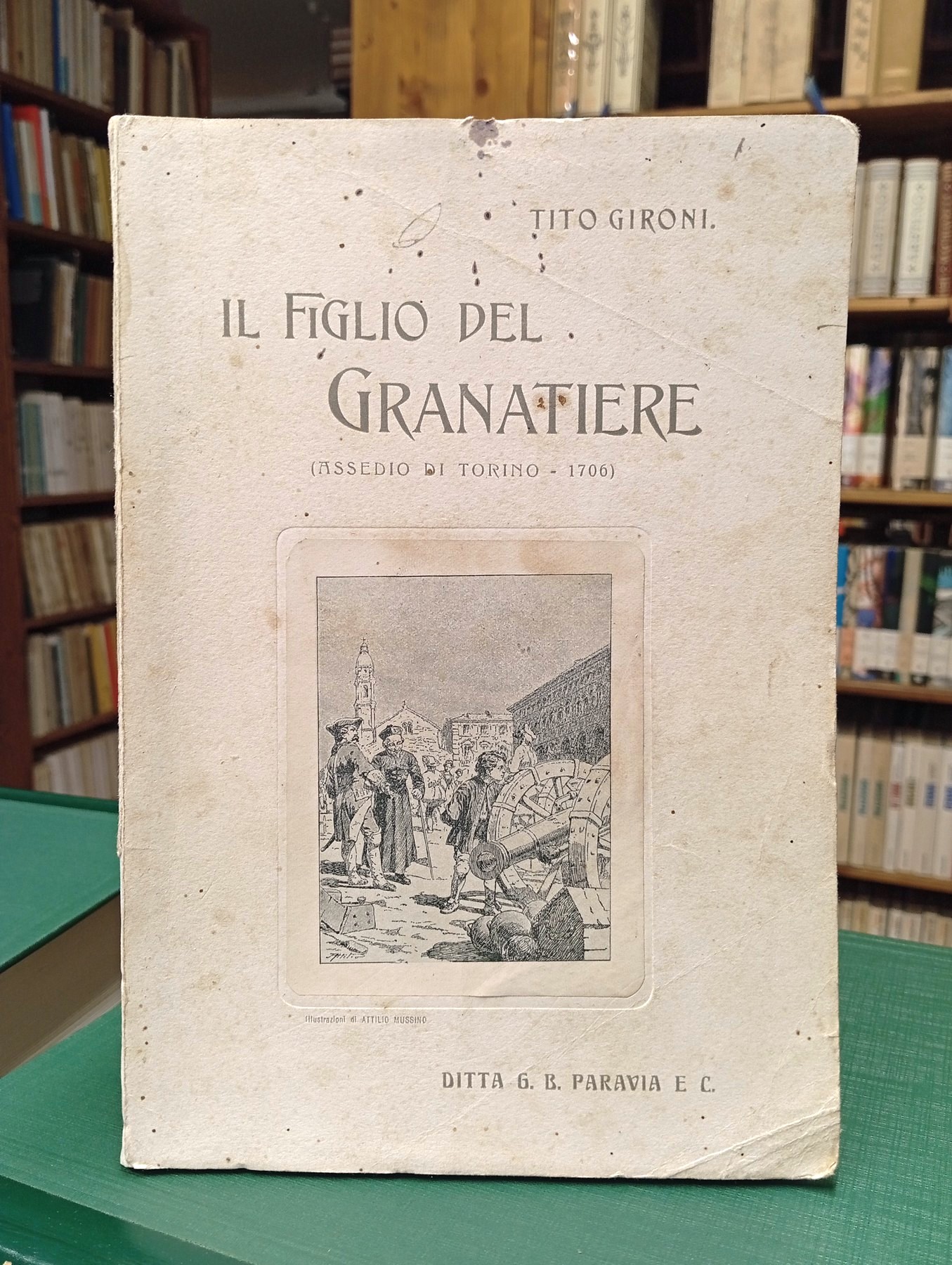 Il figlio del granatiere (Assedio di Torino - 1706)