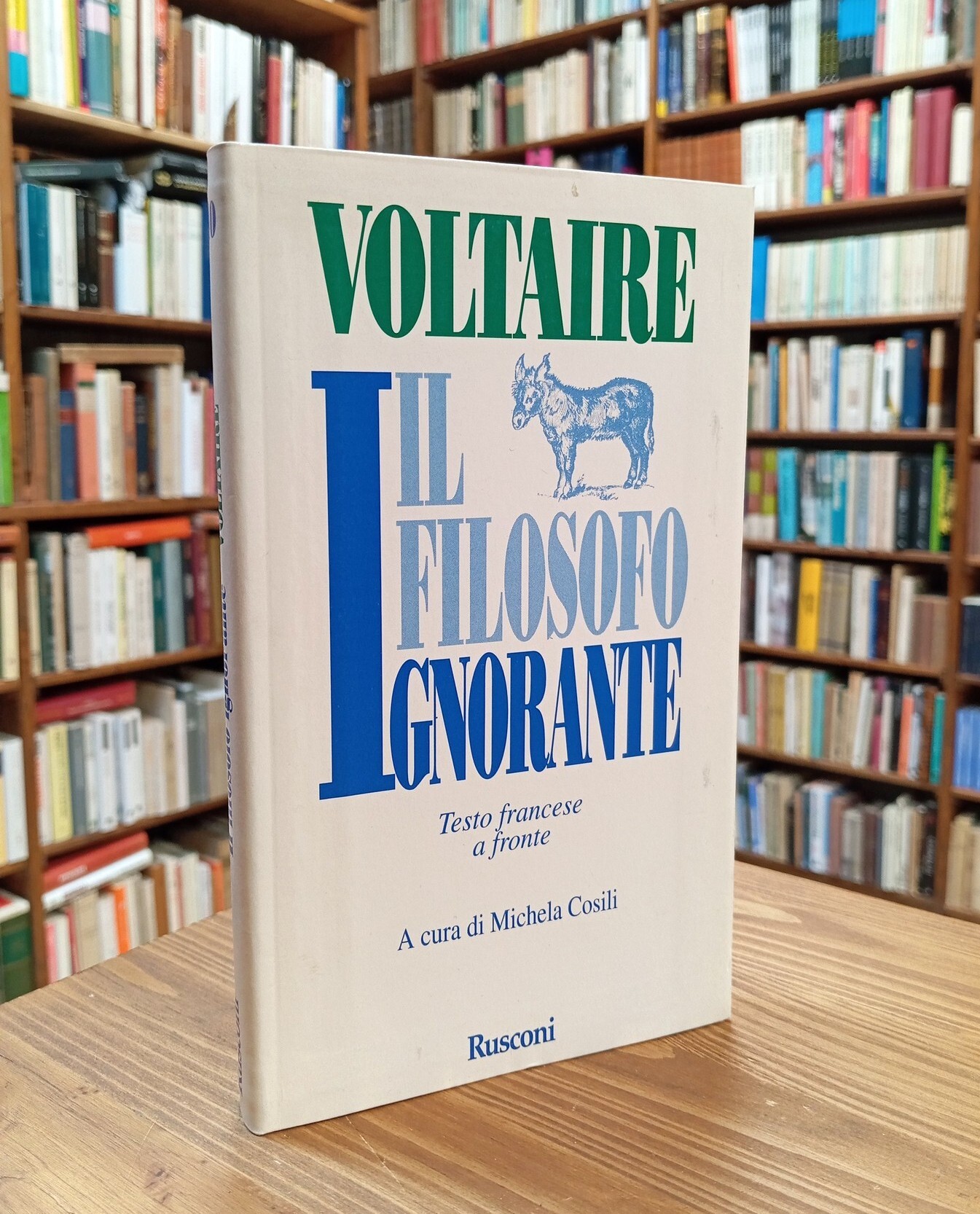 Il filosofo ignorante