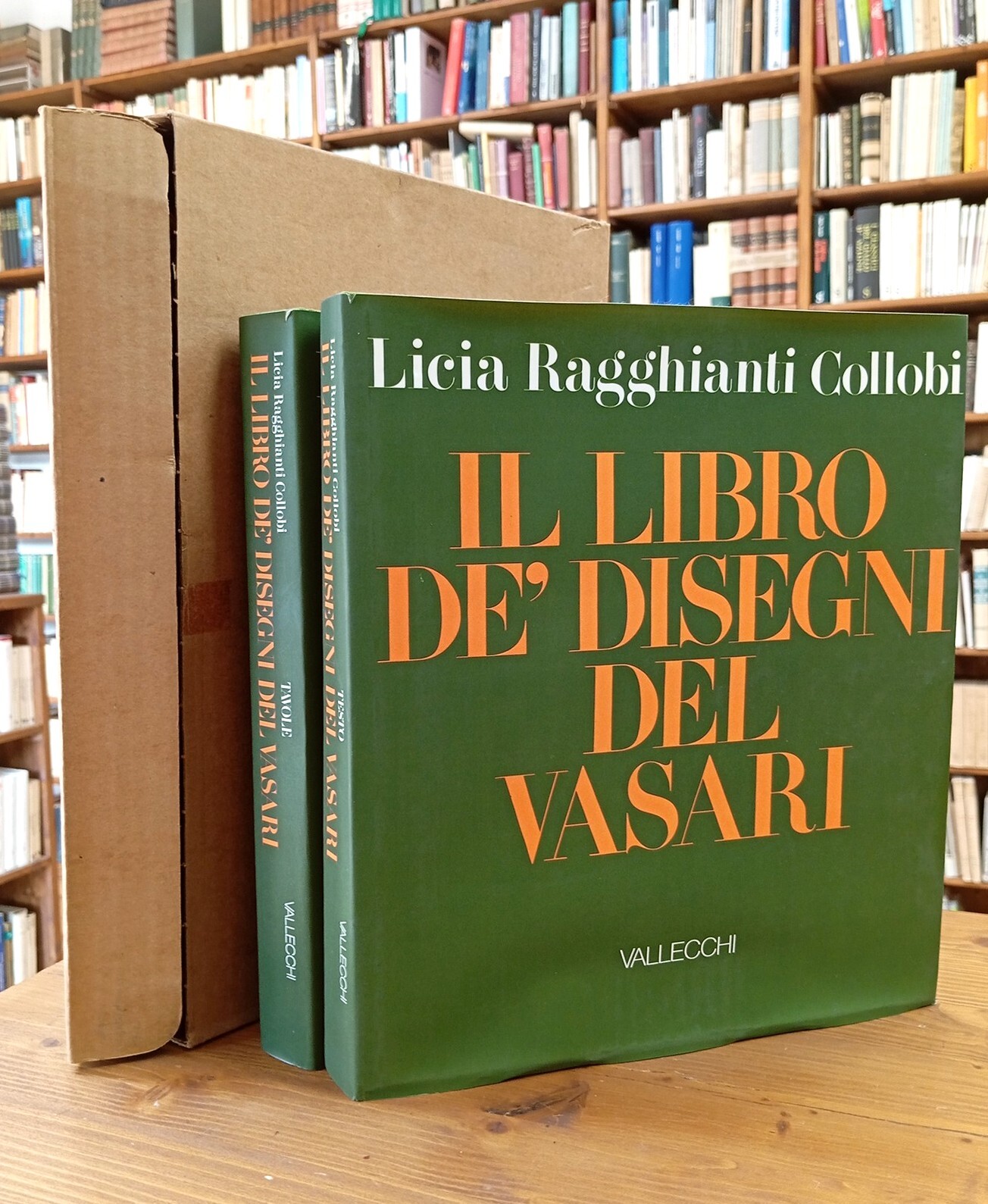 Il libro de' disegni del Vasari. Vol. I e II