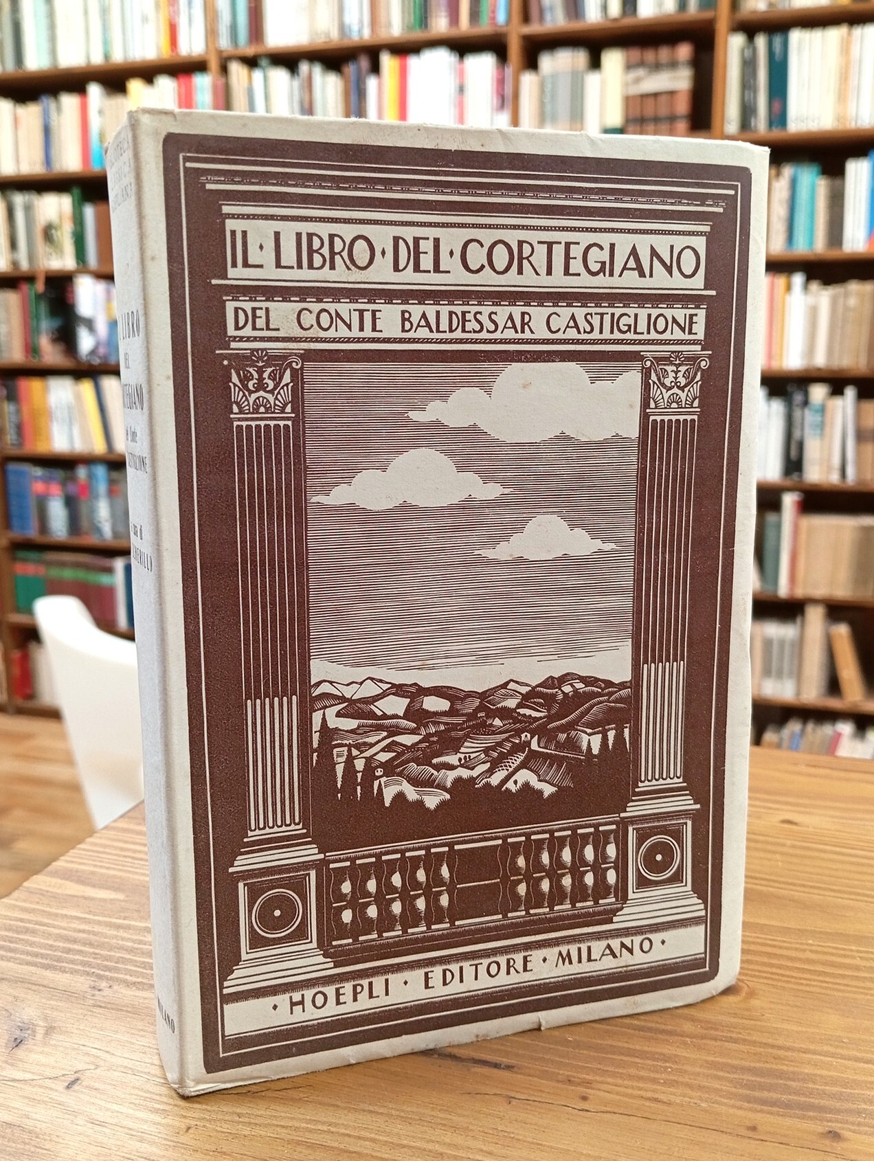 Il libro del cortegiano del Conte Baldessar Castiglione