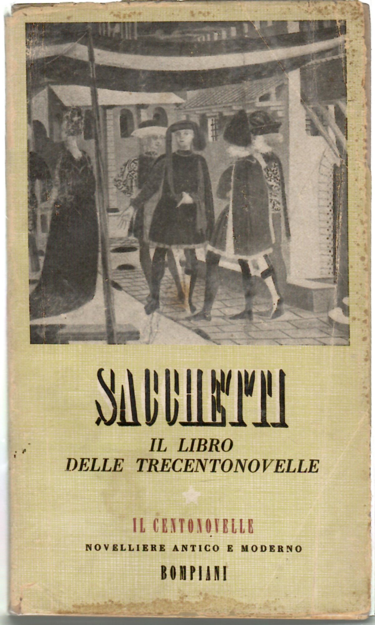 Il libro delle trecentonovelle