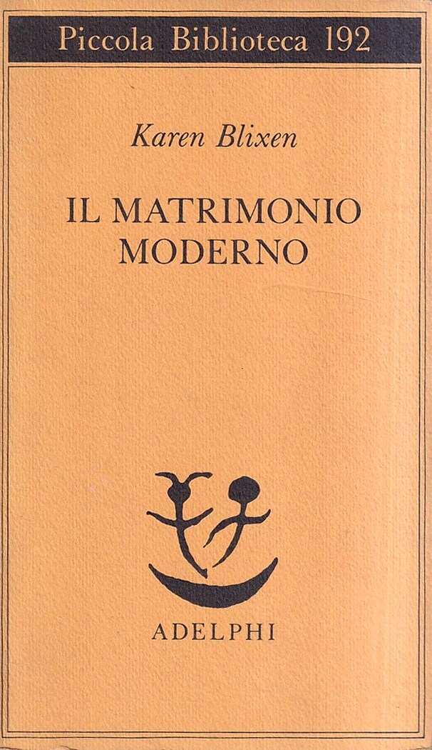 Il matrimonio moderno