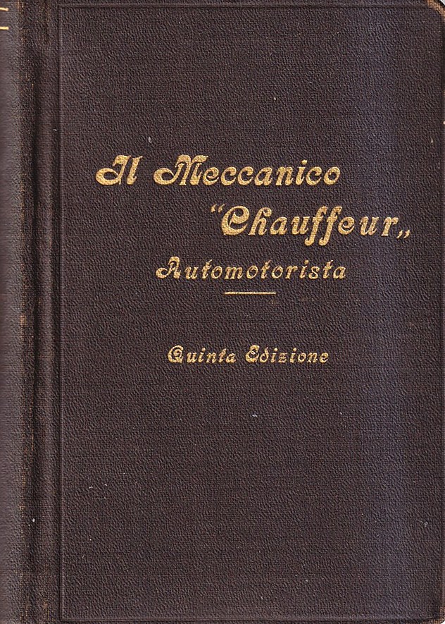 Il Meccanico "Chauffeur" Automotorista