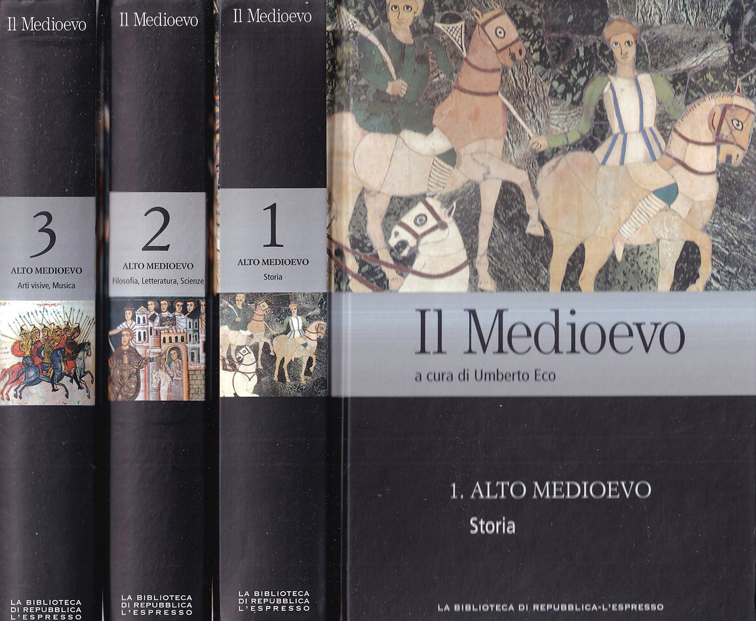 Il Medioevo - Voll. 1, 2, 3: Alto Medioevo