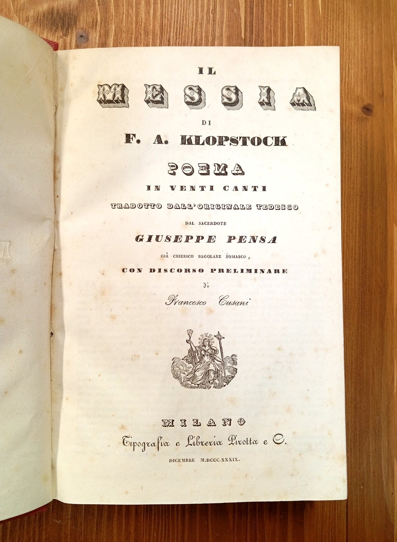 Il Messia. Poema in venti canti