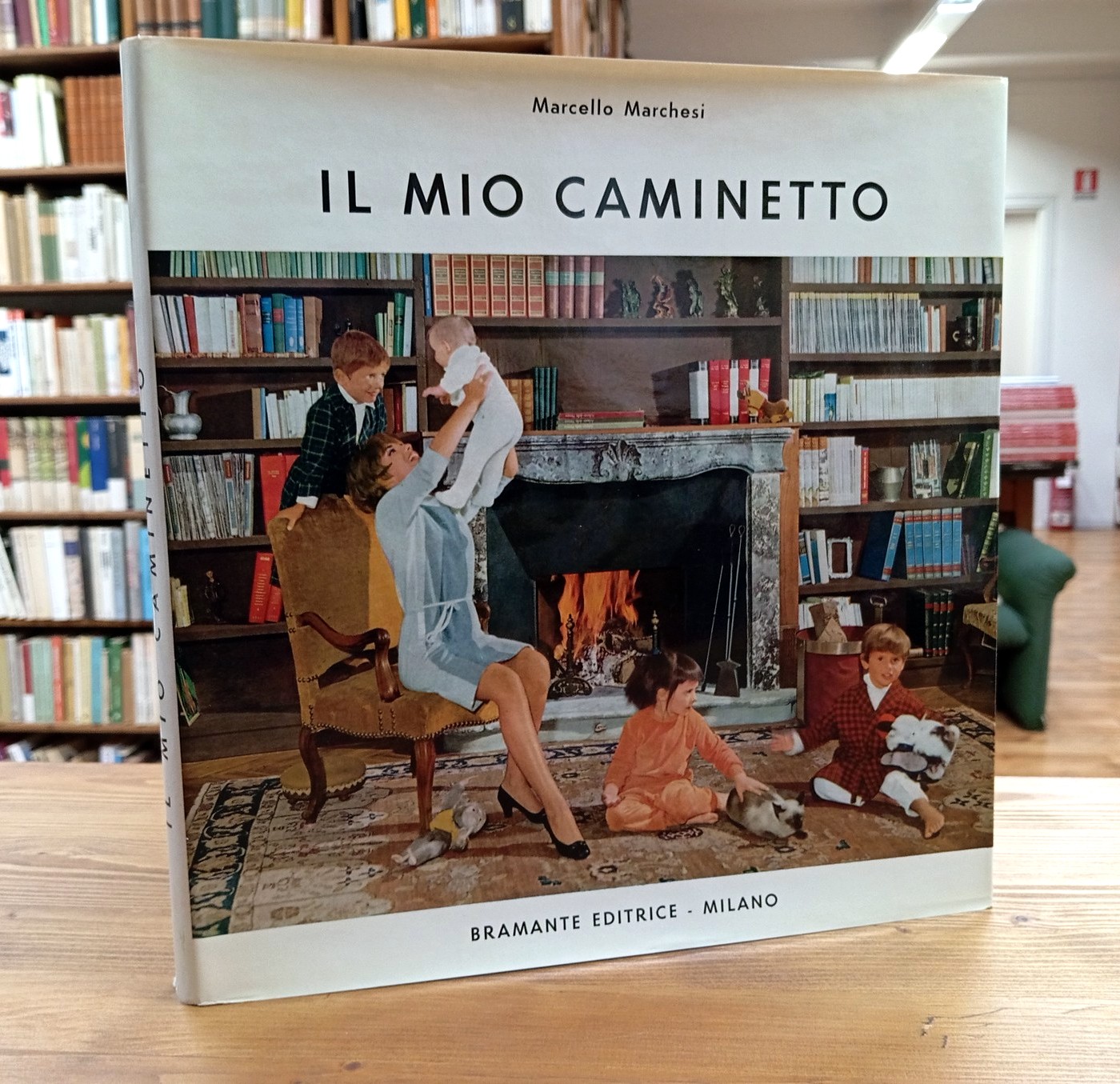 Il mio caminetto (con divagazioni di Luigi Veronelli su griglia …
