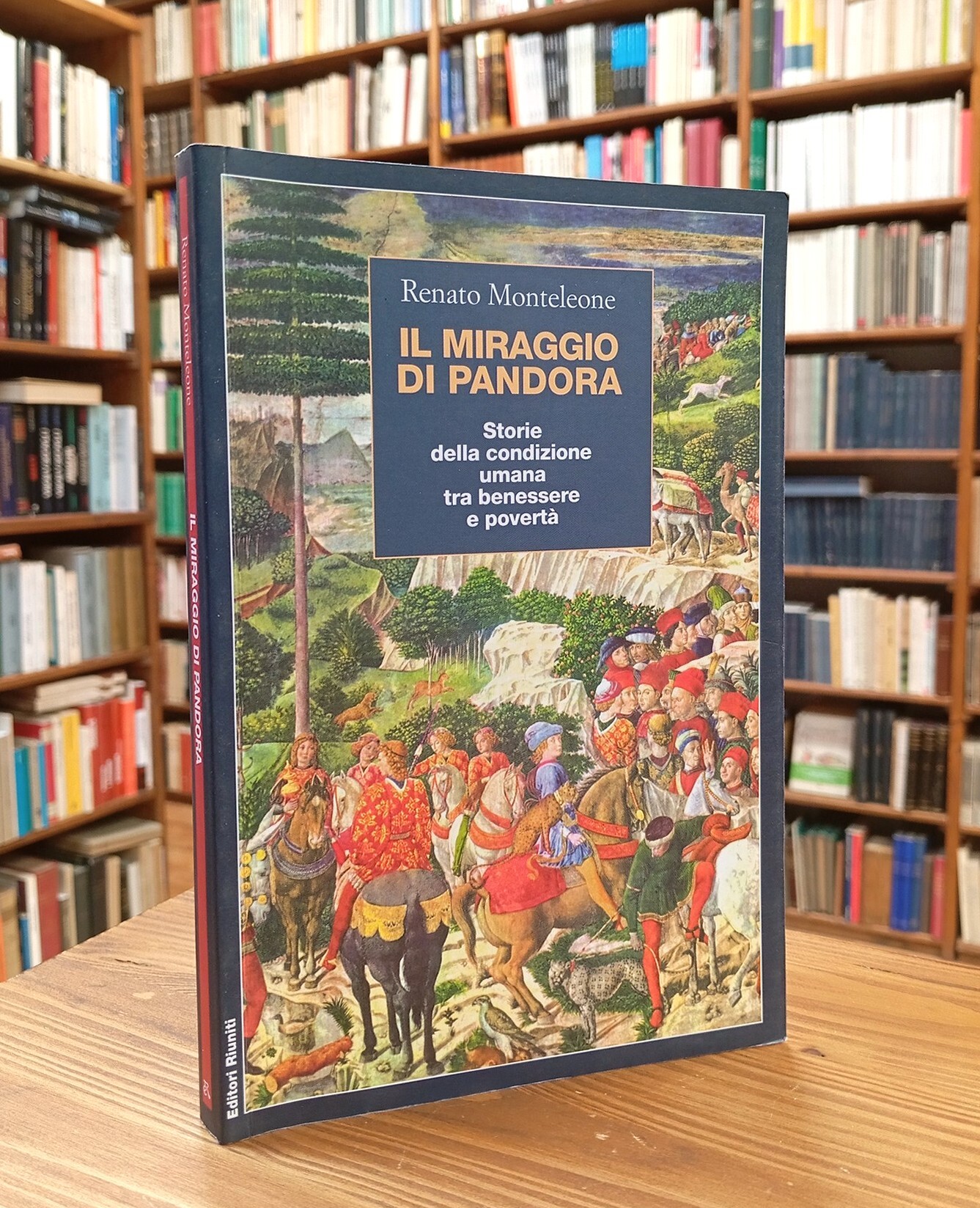 Il miraggio di Pandora. Storia della condizione umana tra benessere …