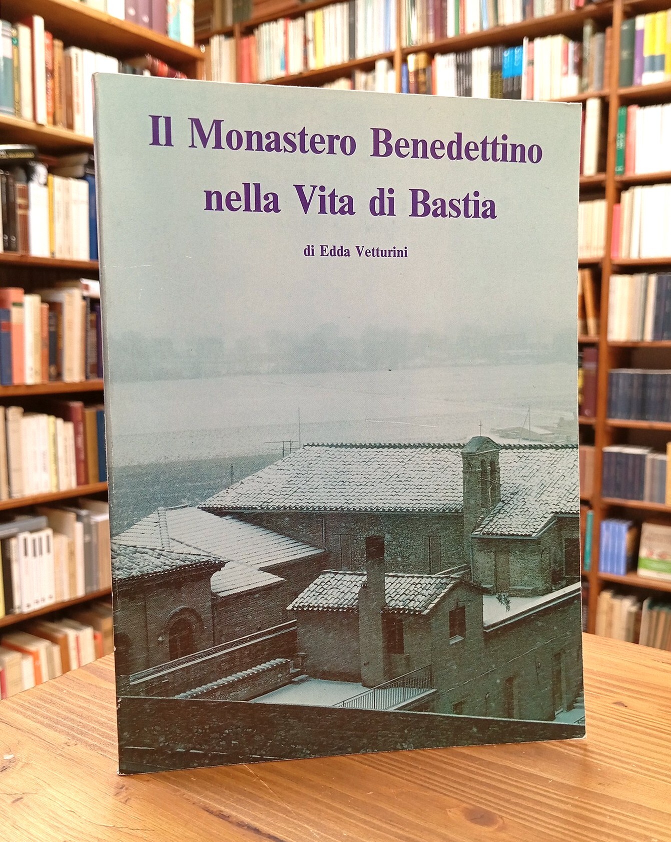 Il monastero benedettino nella vita di Bastia