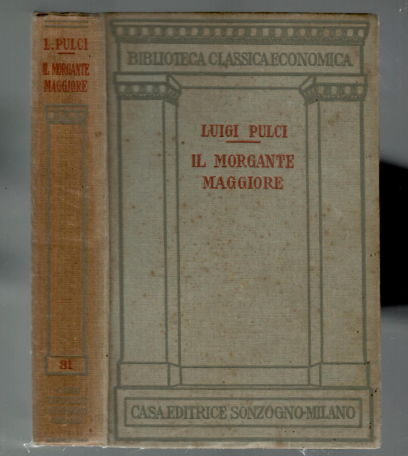 Il Morgante maggiore