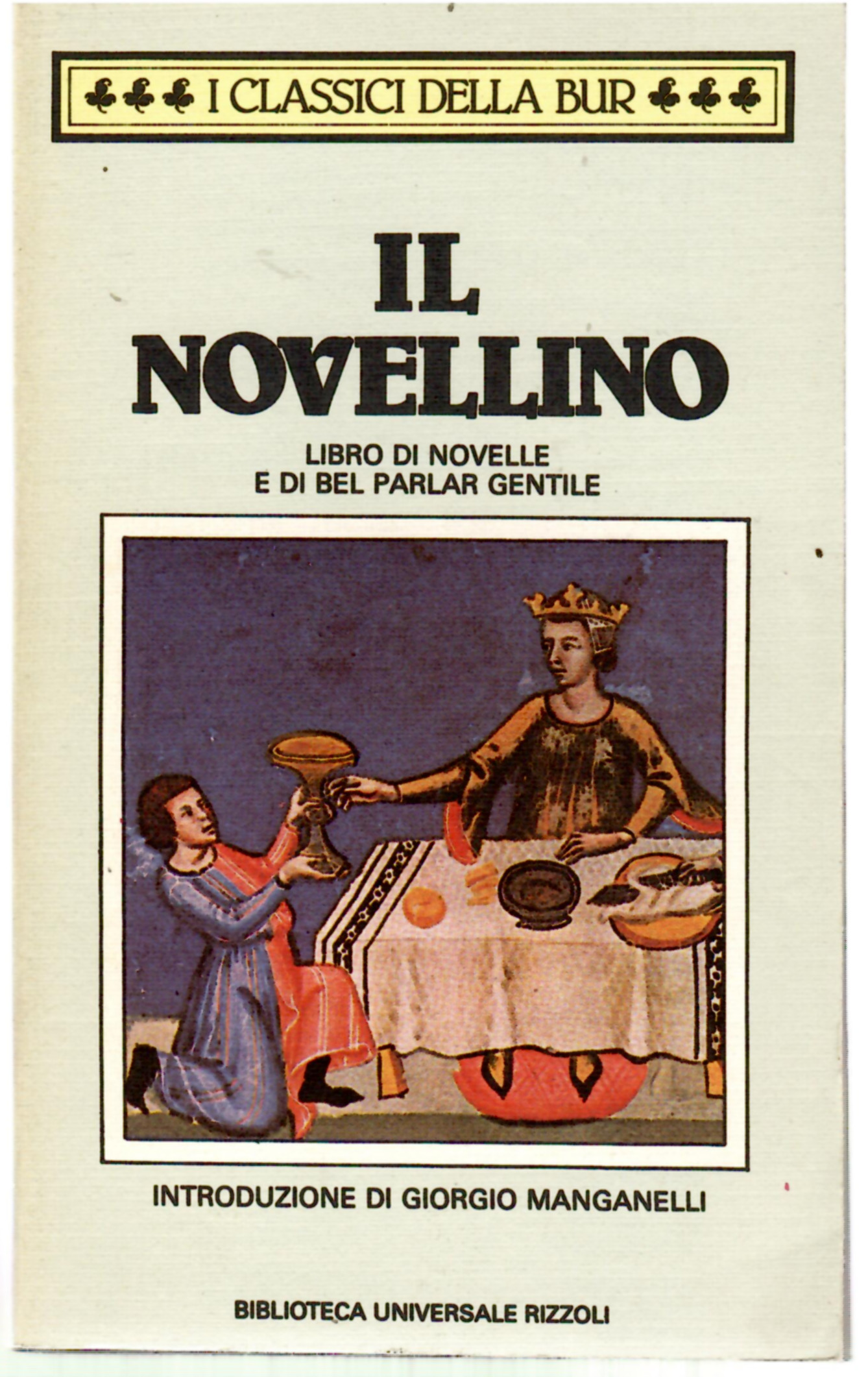 Il Novellino (le Ciento Novelle antike)