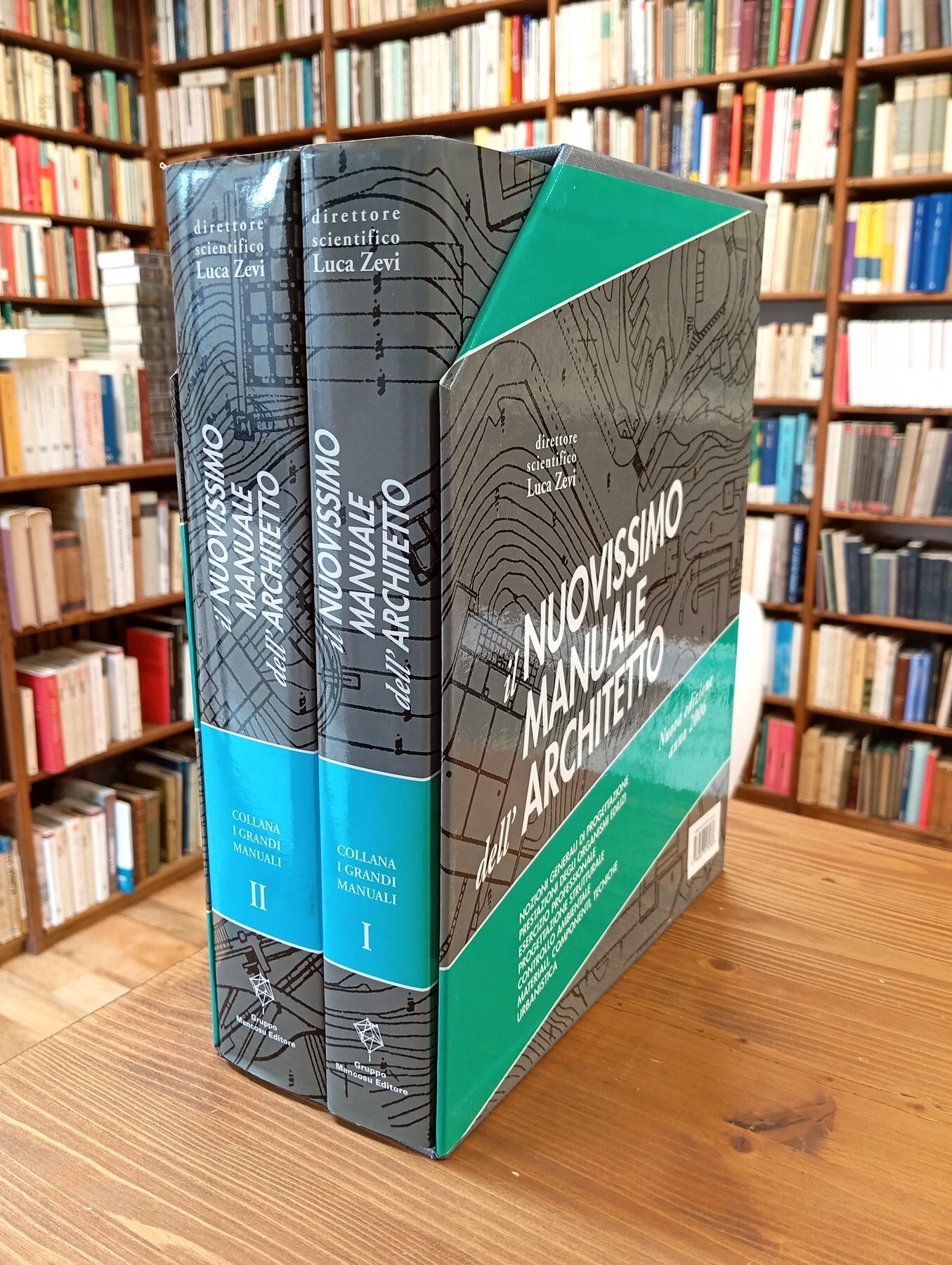 Il nuovissimo manuale dell'architetto. Vol. I e II (opera completa)