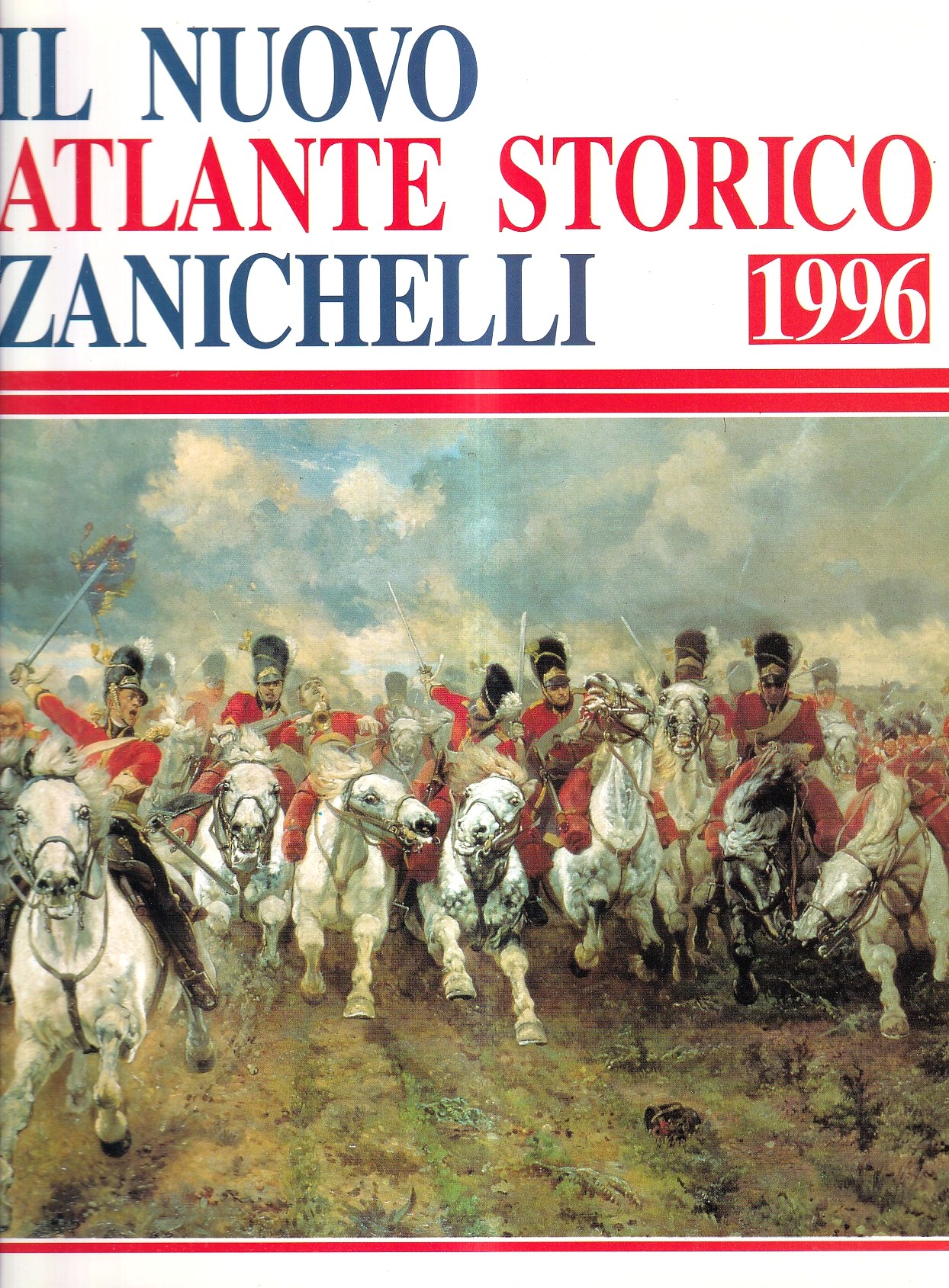 Il nuovo atlante storico Zanichelli 1996