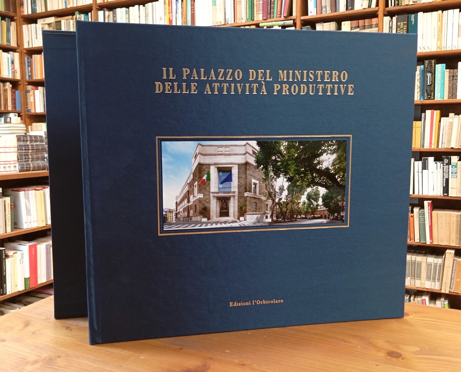 Il palazzo del Ministero delle attività produttive