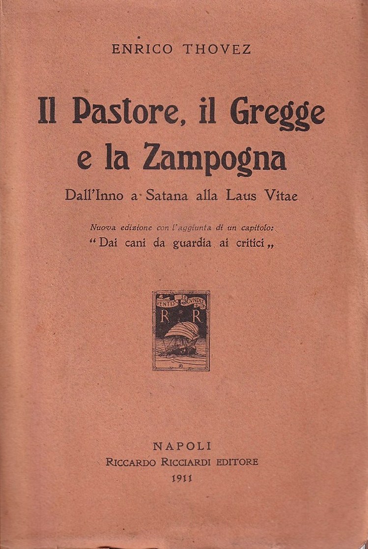 Il pastore, il gregge e la zampogna. Dall'Inno a Satana …