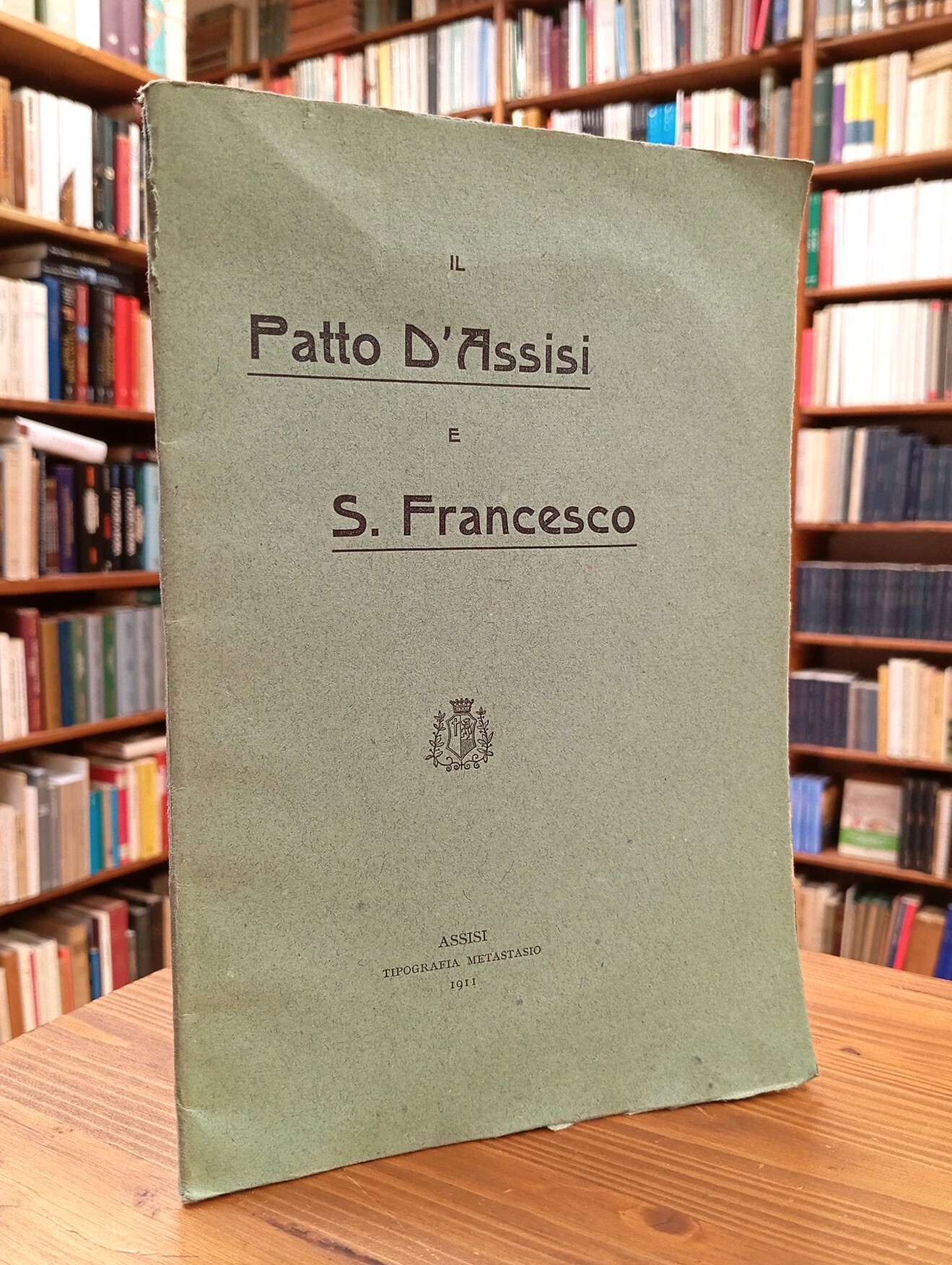 Il Patto d'Assisi e S. Francesco