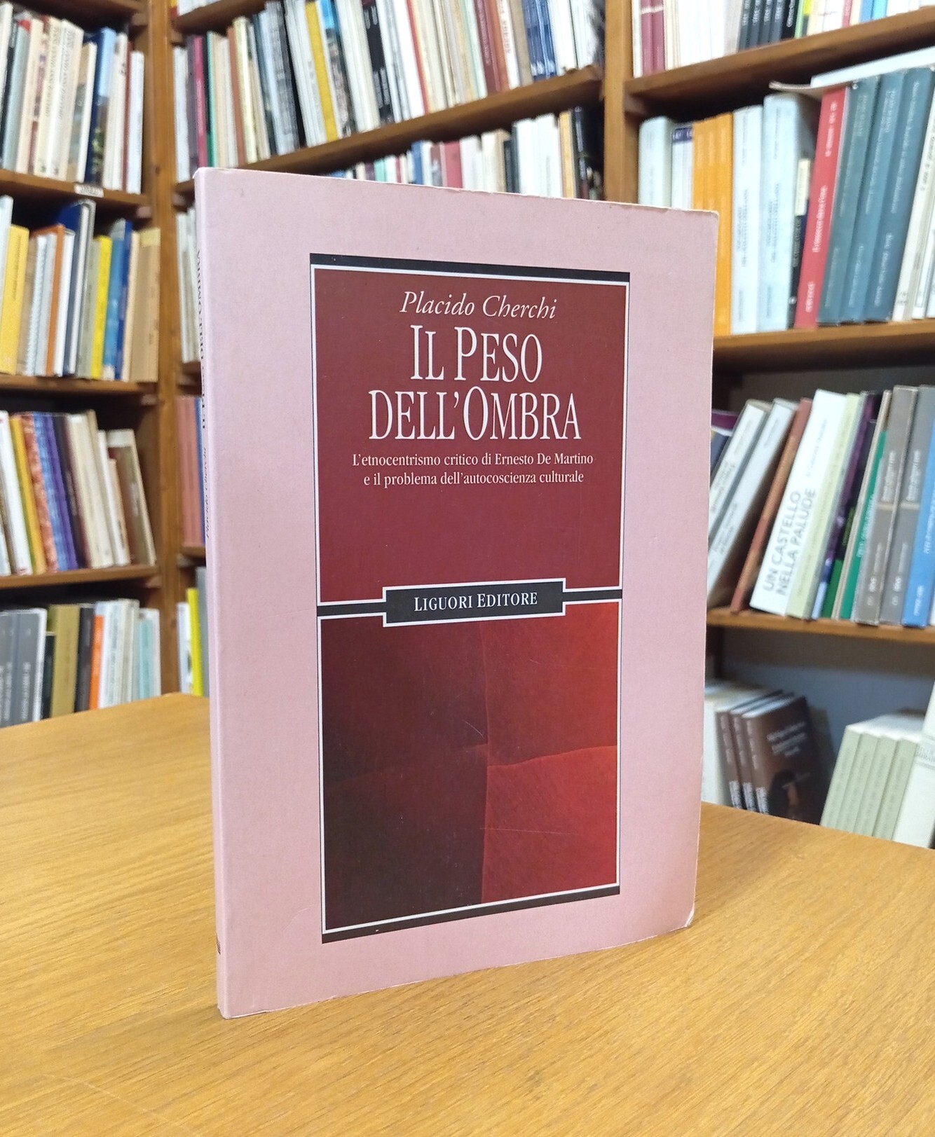 Il peso dell'ombra. L'etnocentrismo critico di Ernesto De Martino e …