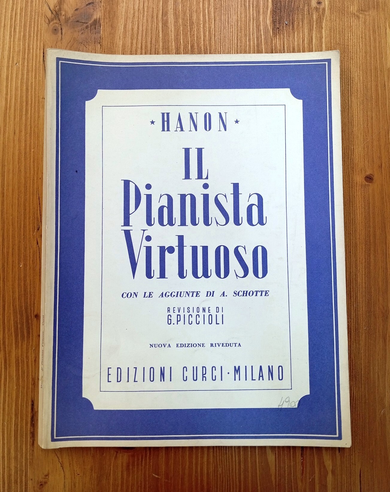 Il pianista virtuoso - con le aggiunte di A. Schotte. …