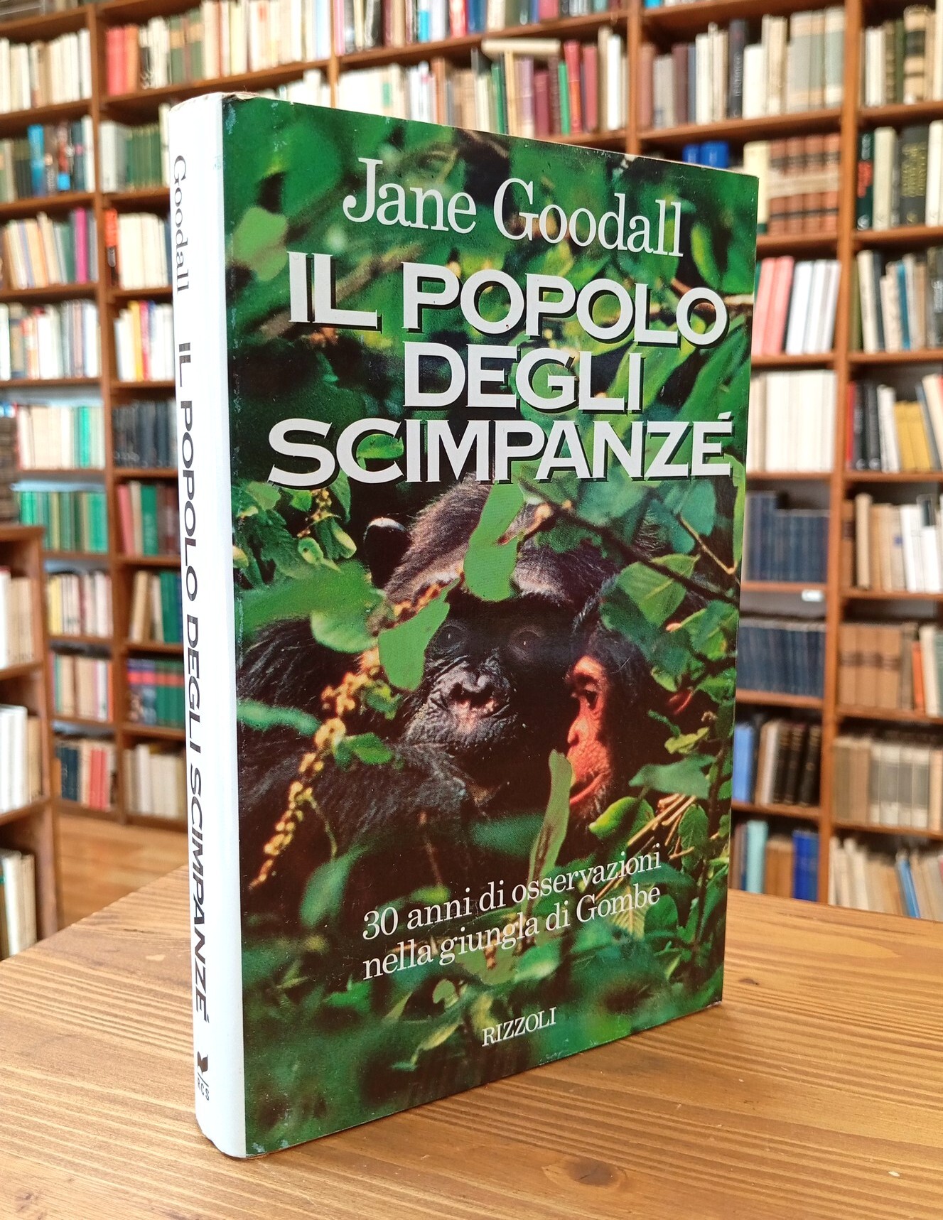 Il popolo degli scimpanzé. 30 anni di osservazioni nella giungla …