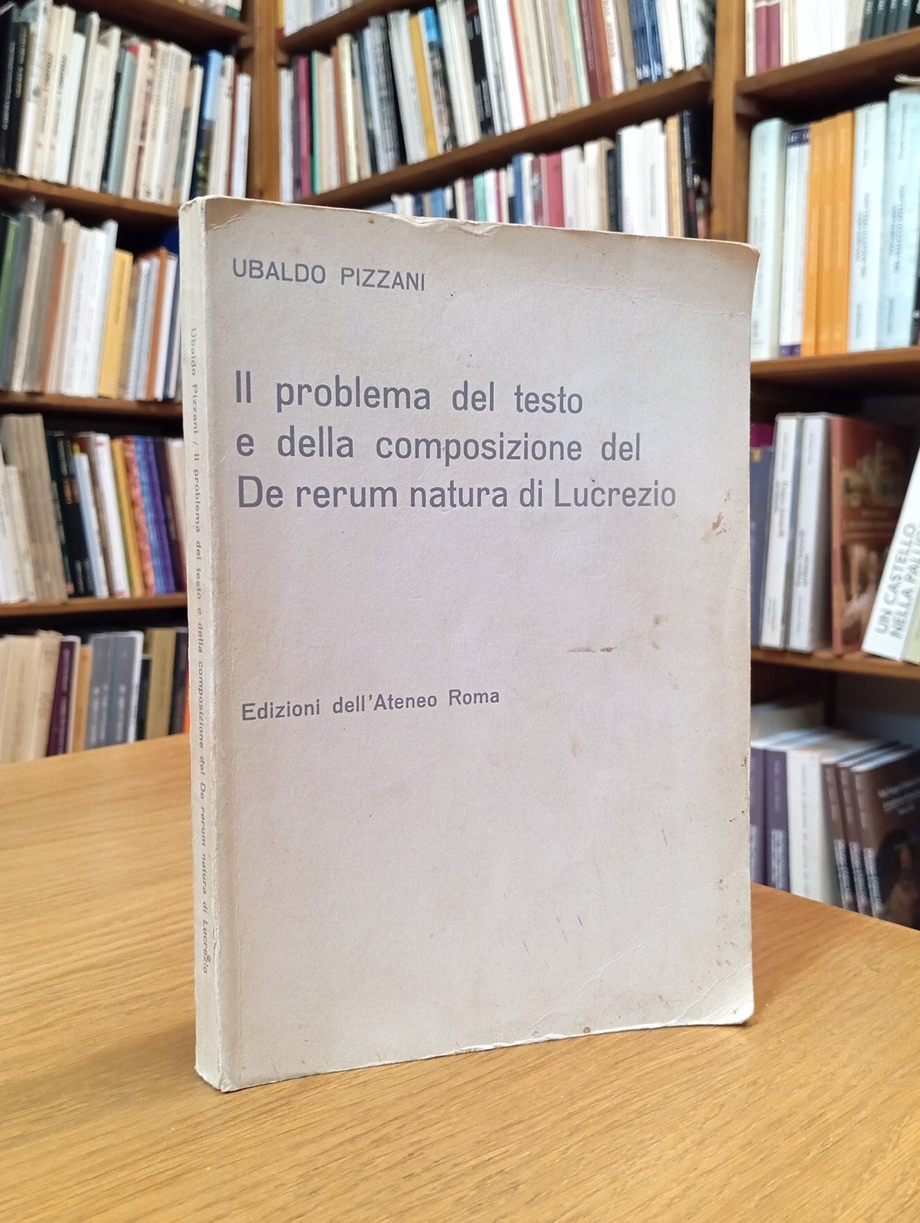 Il problema del testo e della composizione del De rerum …