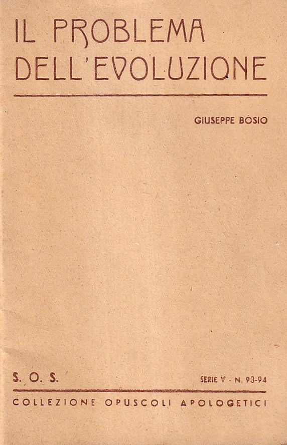 Il Problema Dell'evoluzione