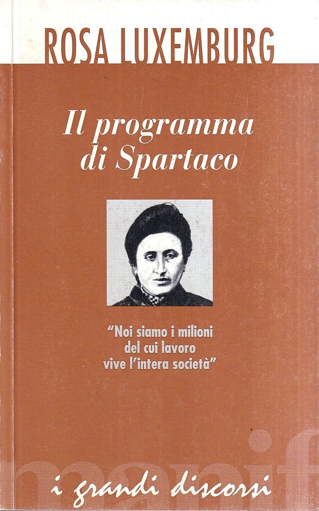Il programma di Spartaco