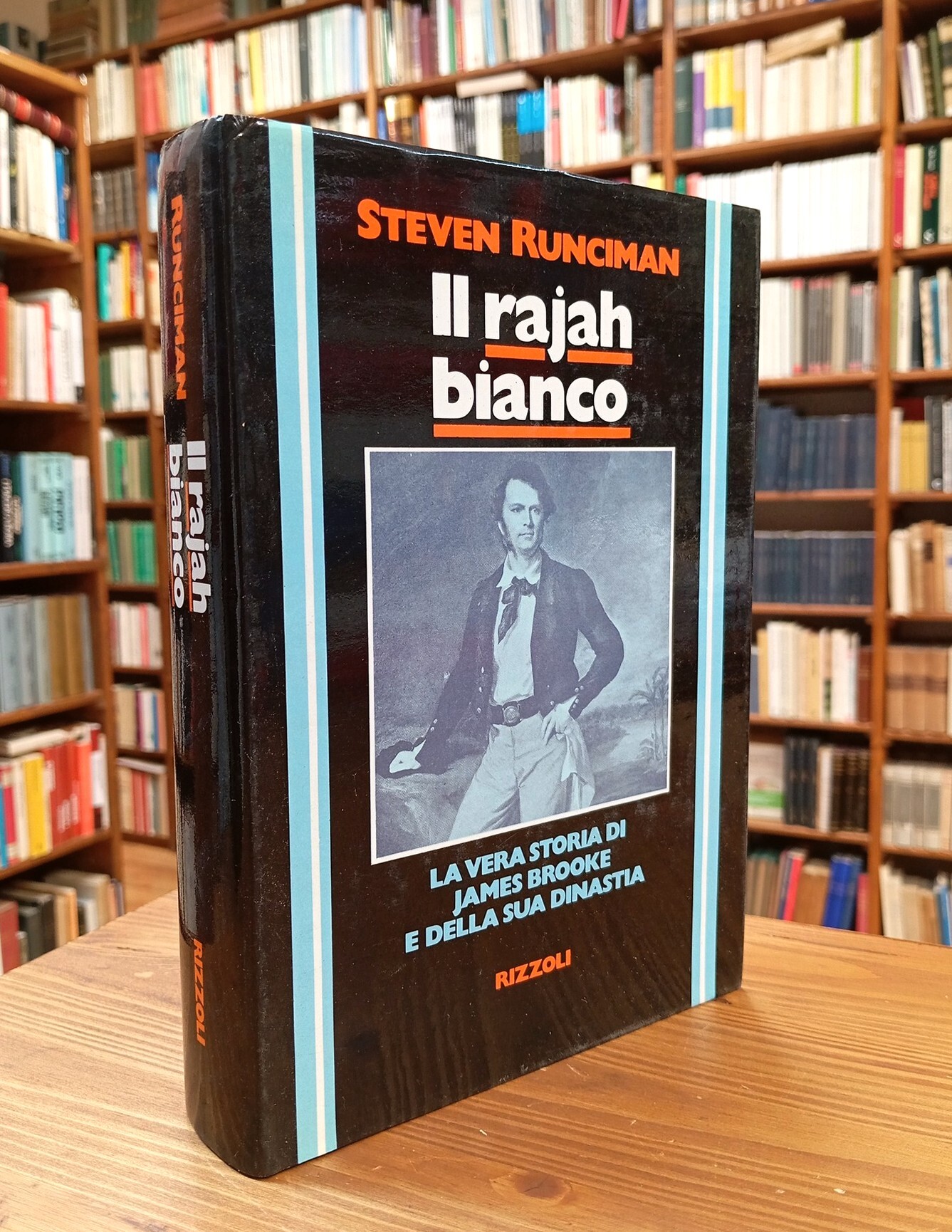 Il rajah bianco