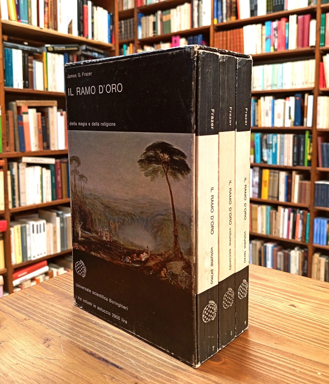 Il ramo d'oro. Studio sulla magia e la religione (3 …