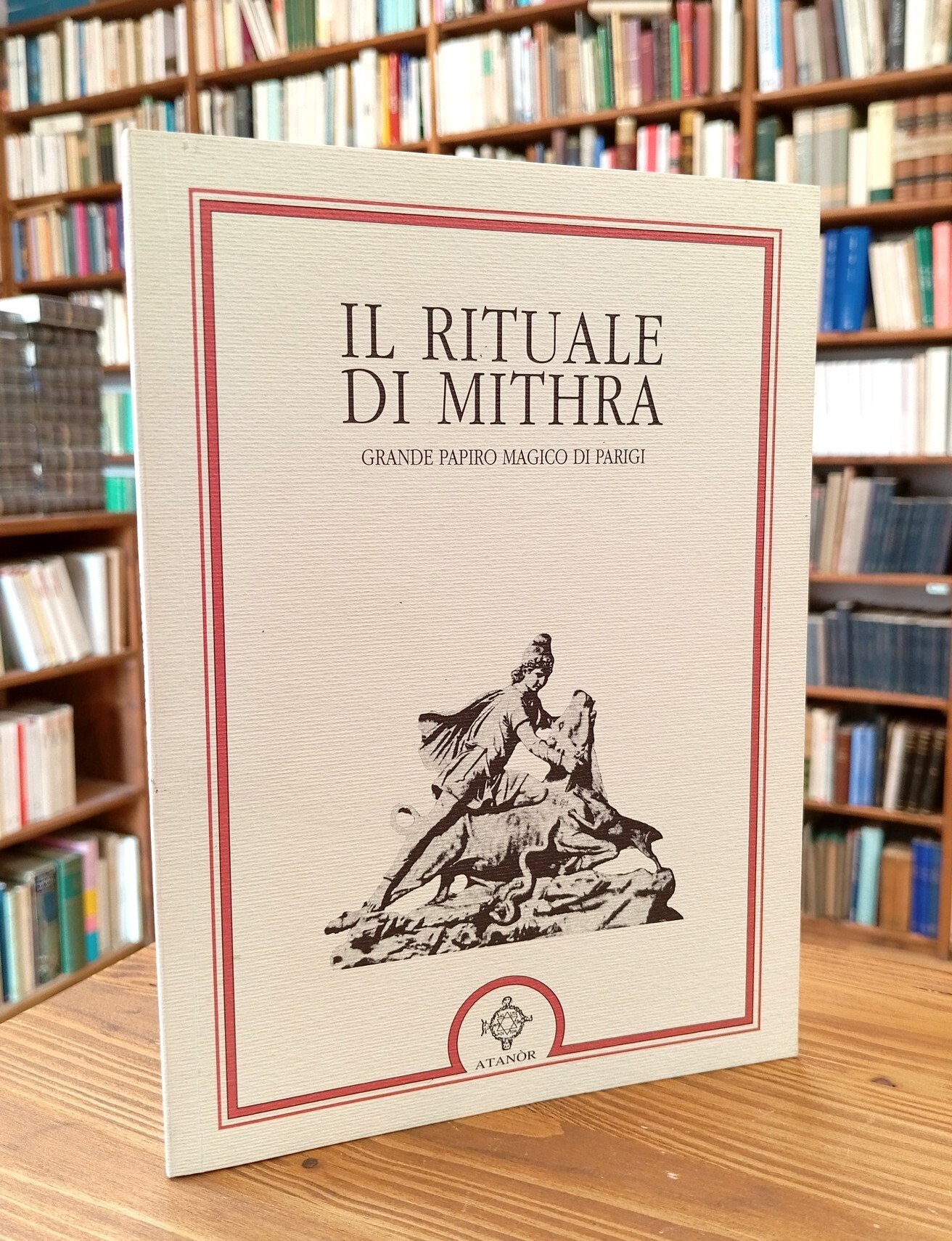 Il rituale di Mithra. Grande papiro magico di Parigi [Il …