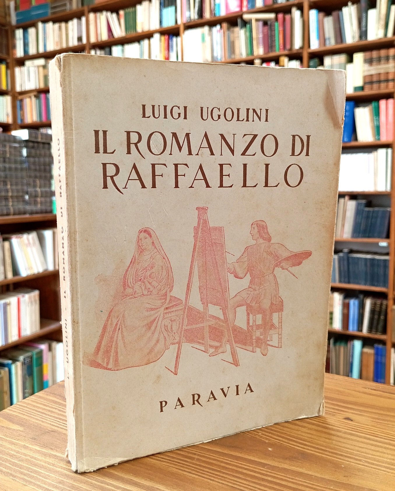 Il romanzo di Raffaello