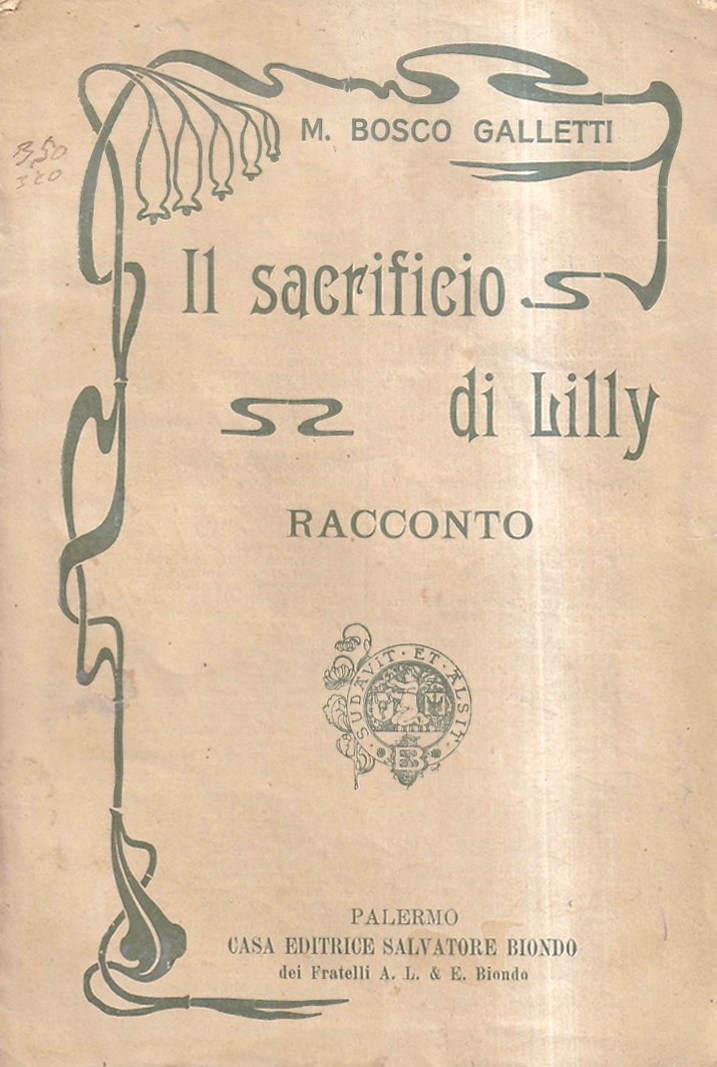 Il sacrificio di Lilly. Racconto