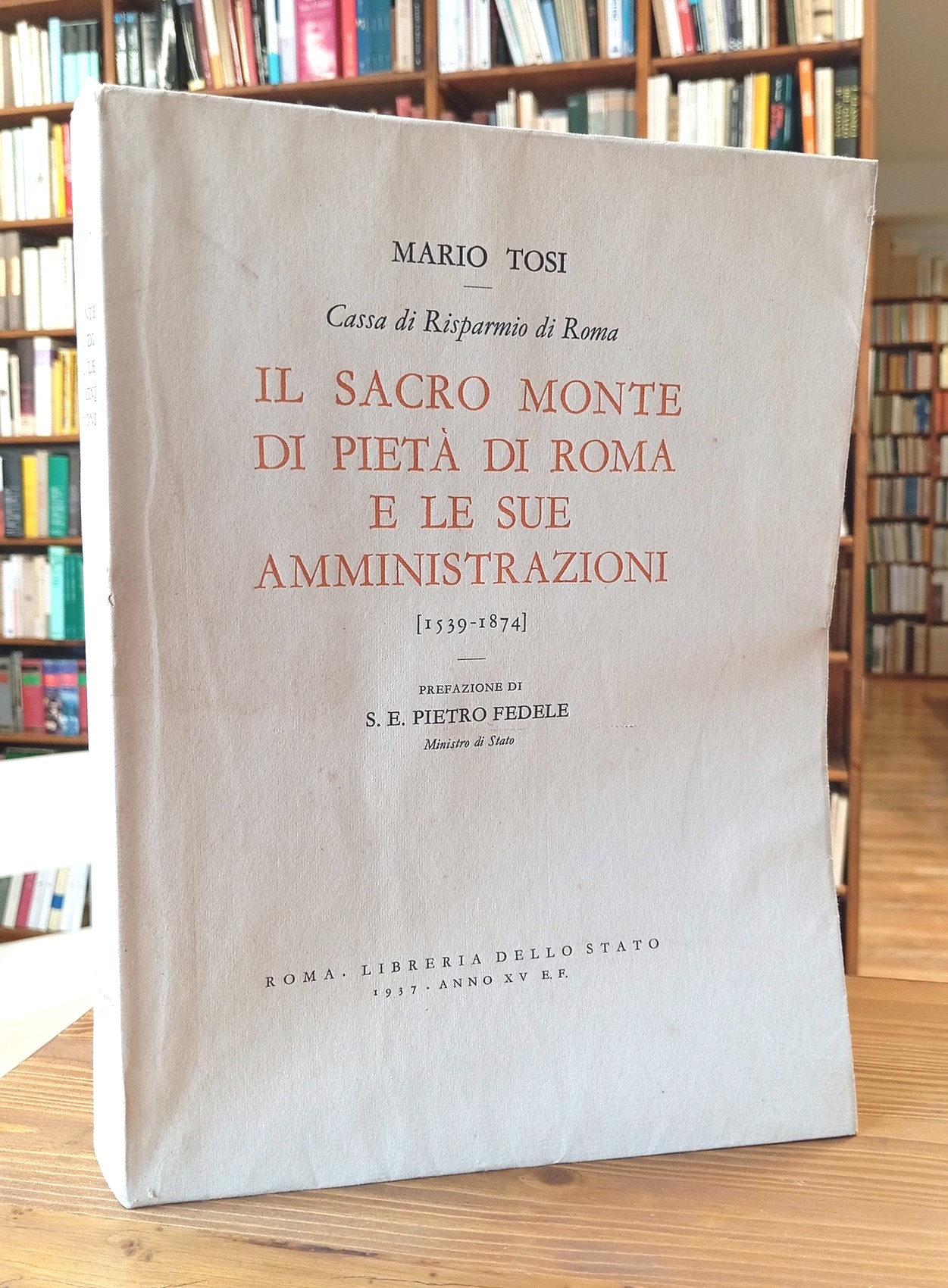 Il Sacro Monte di Pietà di Roma e le sue …