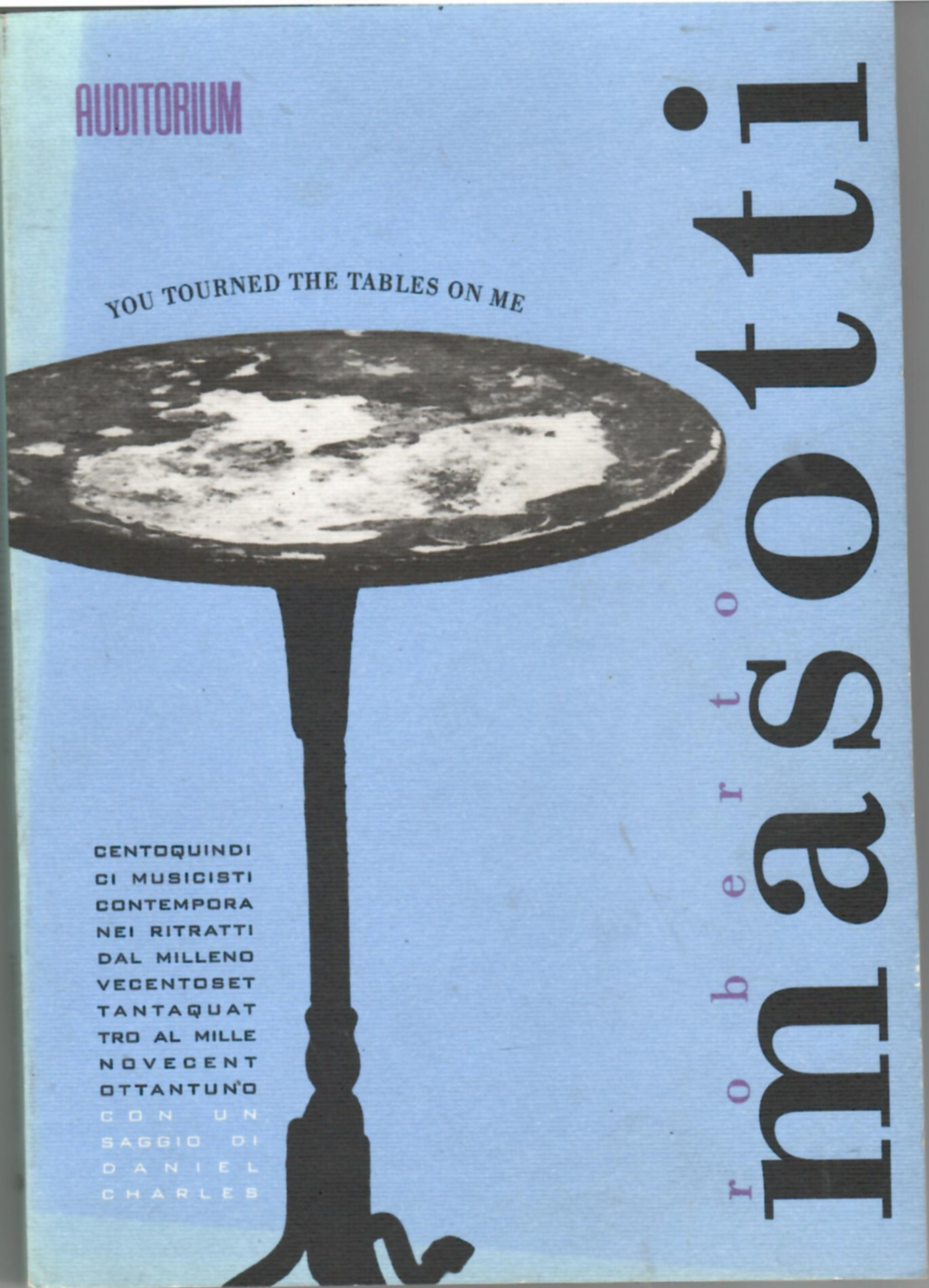 Il tavolino : una breve storia