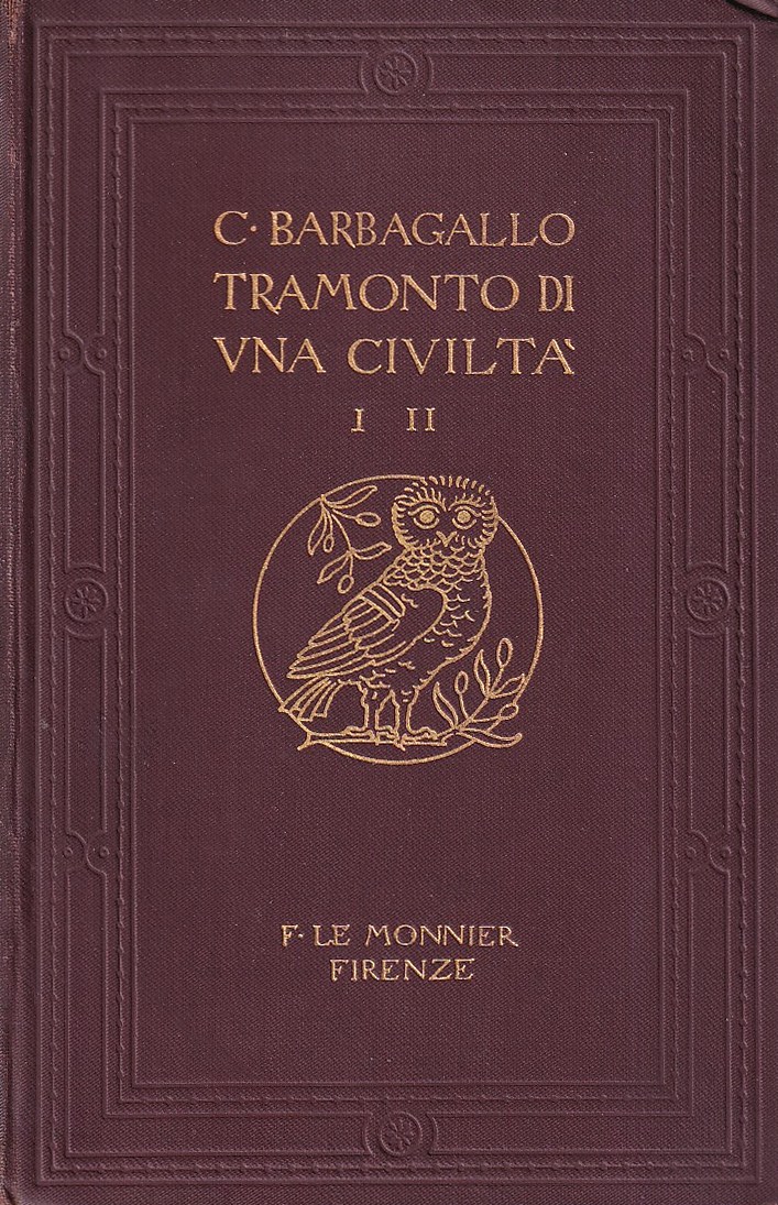 Il tramonto di una civiltà (Vol. I e II)
