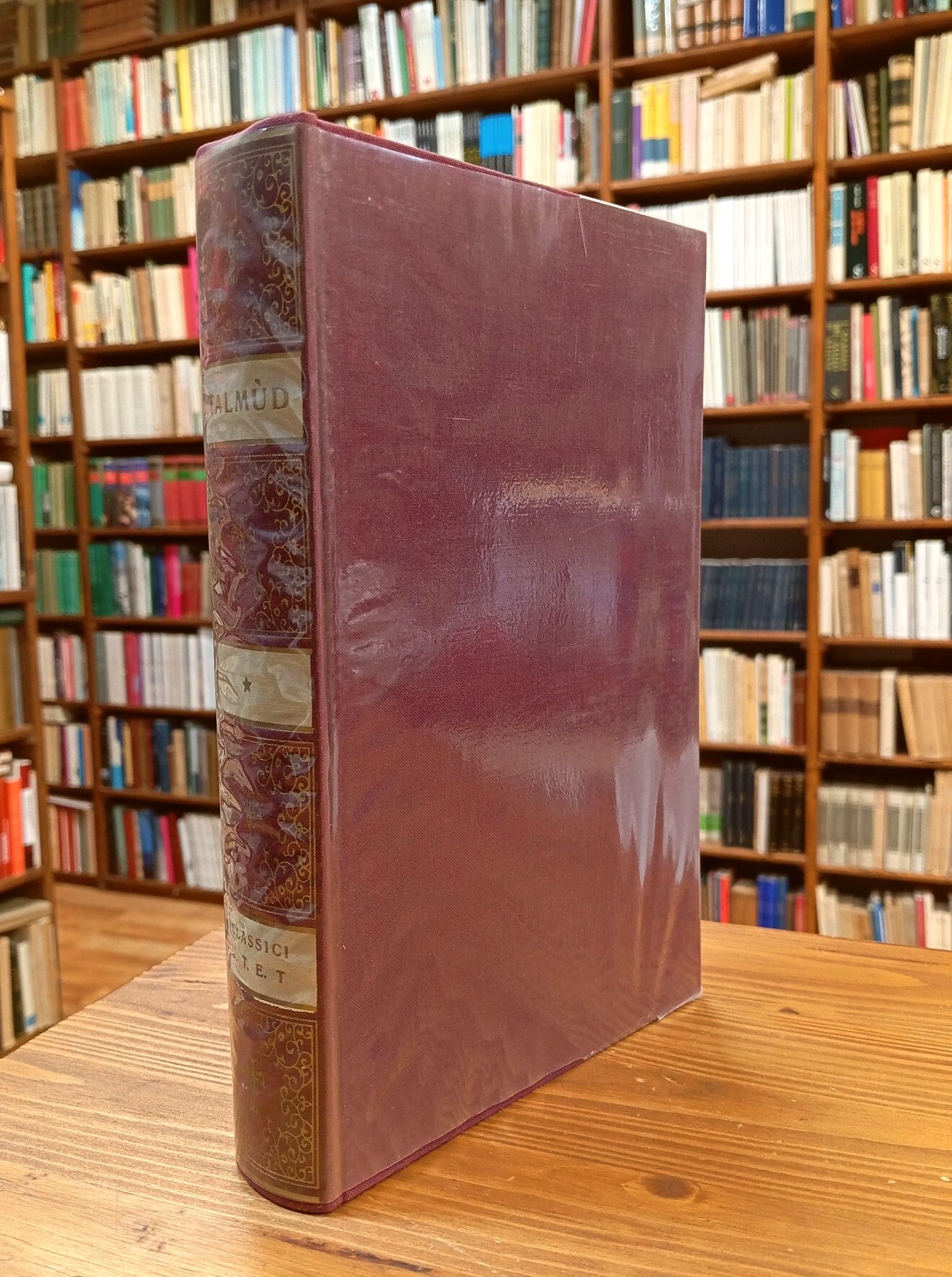 Il trattato delle benedizioni (Berakhot) del Talmùd babilonese