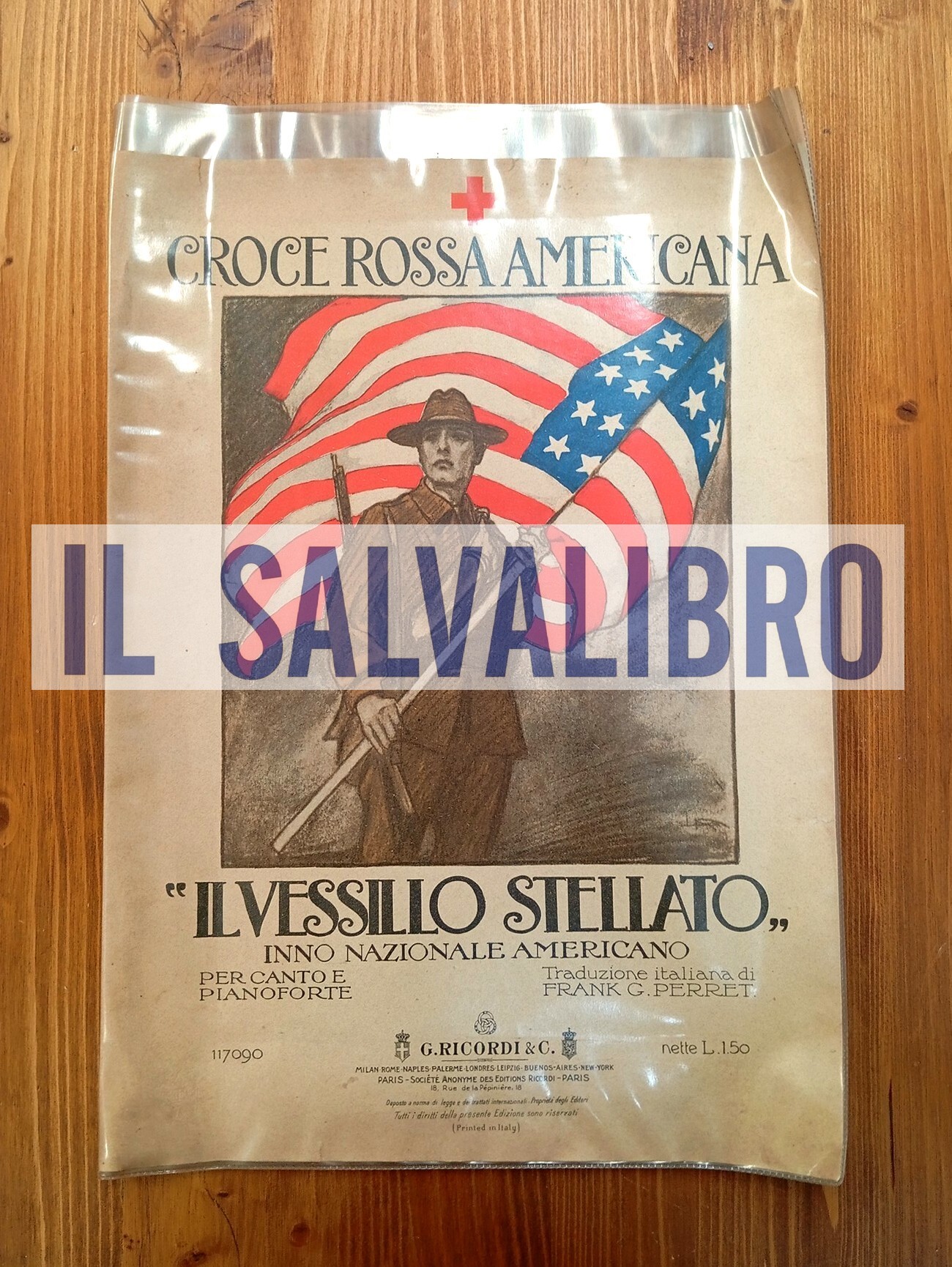 "Il Vessillo Stellato". Inno Nazionale americano