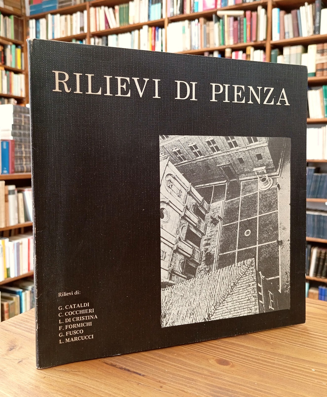 Immagini di Pienza. Guida illustrata ai rilievi