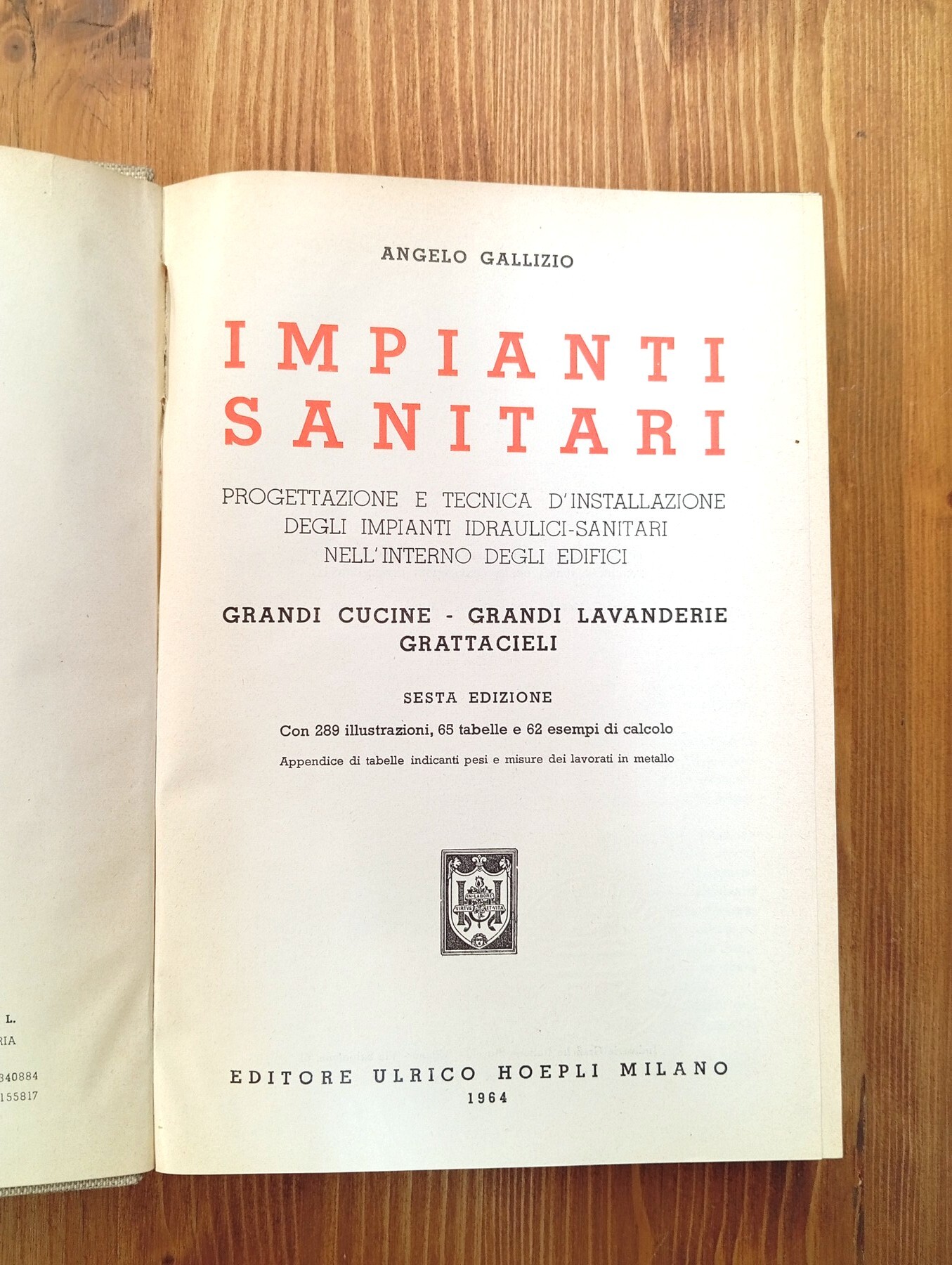 Impianti sanitari. Progettazione e tecnica d'installazione degli impianti idraulici-sanitari nell'interno …