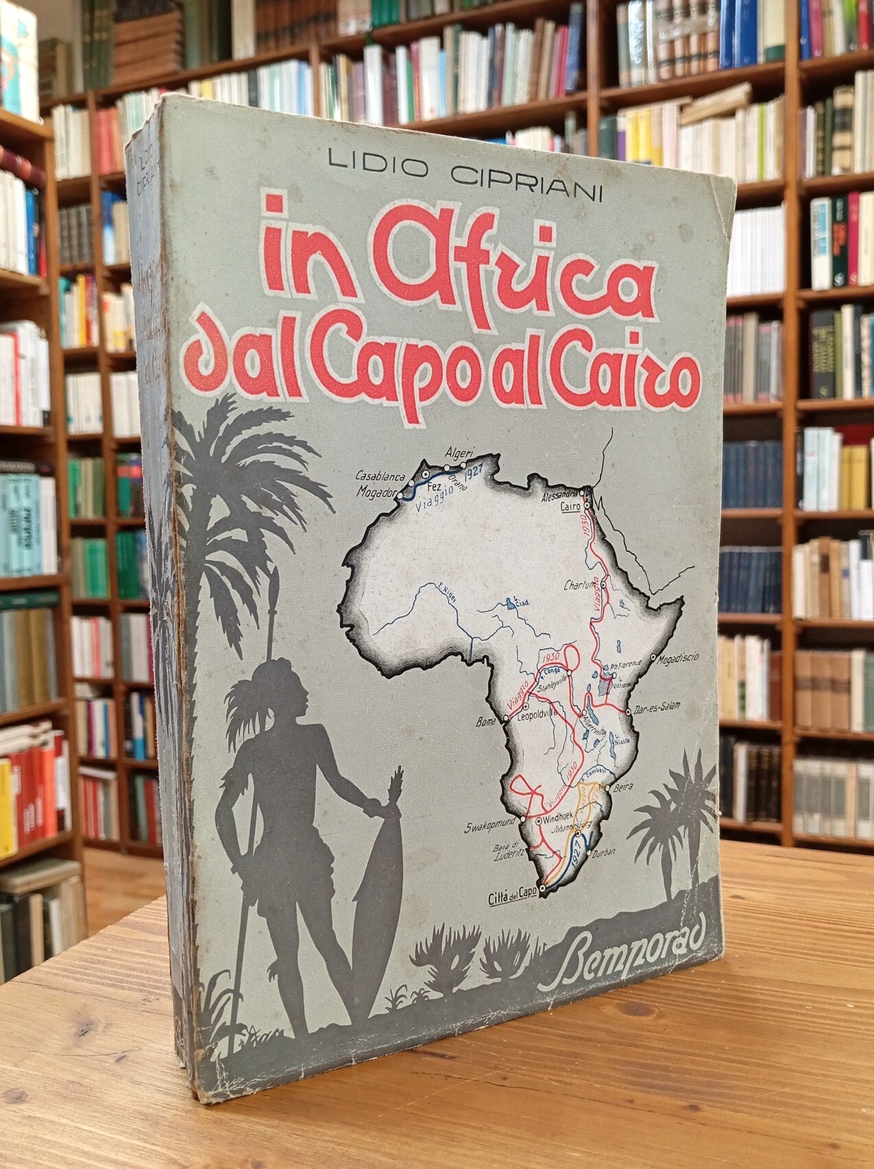 In Africa dal Capo al Cairo