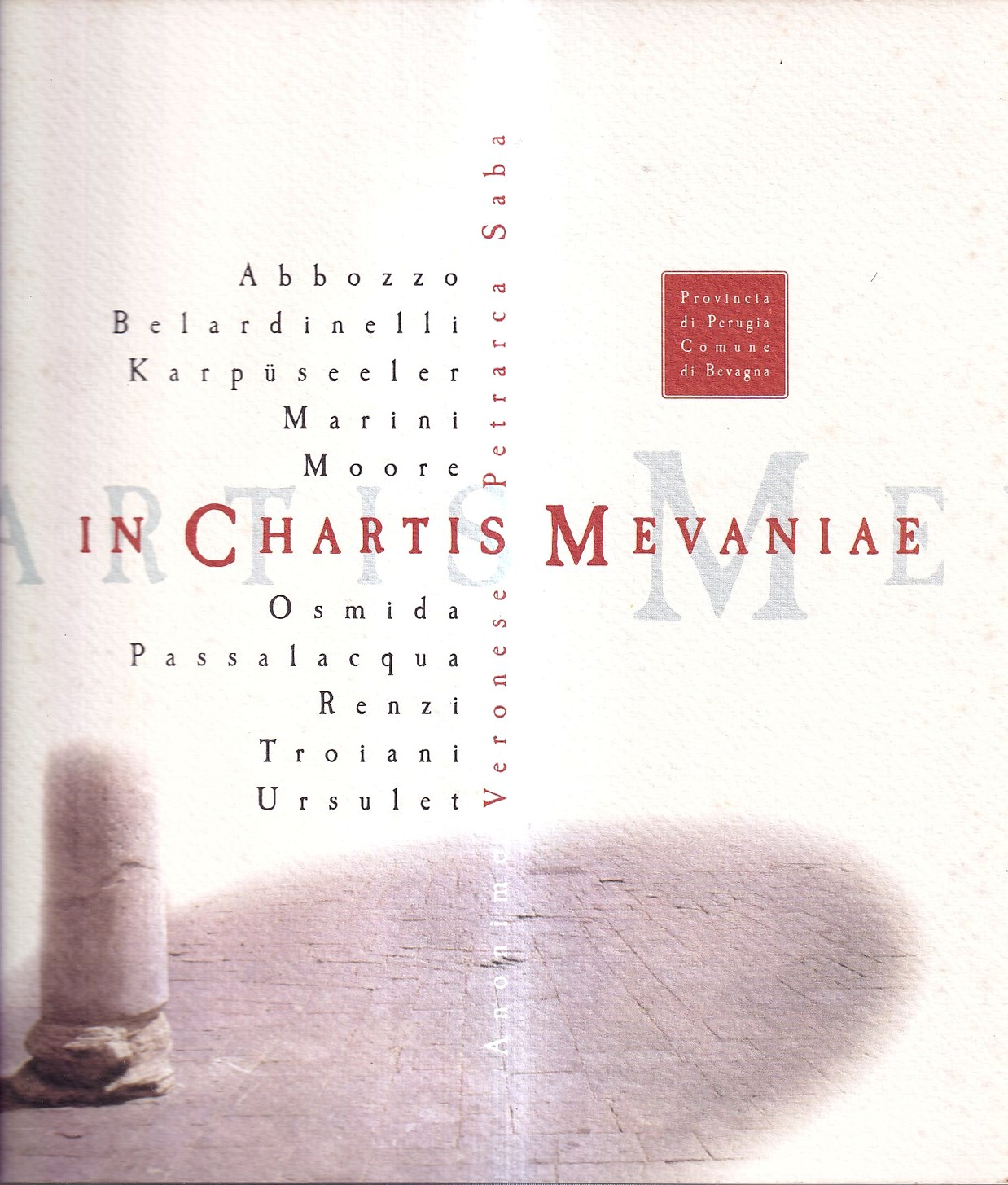 In Chartis Mevaniae - Segni d'Autore tra arte e poesia