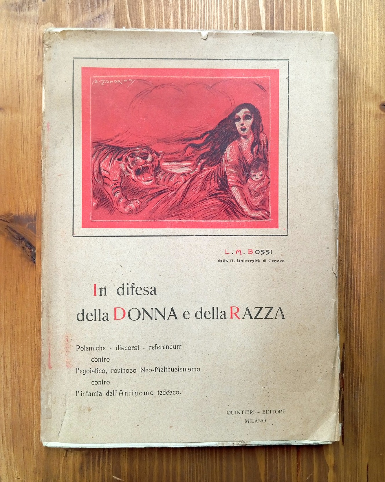 In difesa della donna e della razza