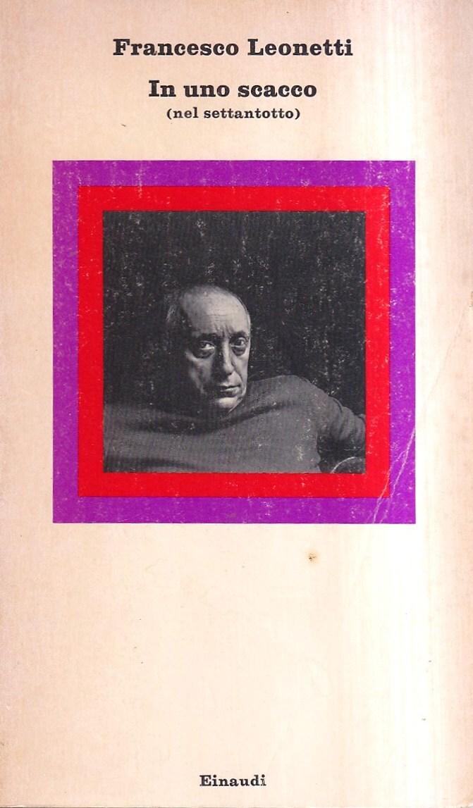 In uno scacco (nel settantotto)