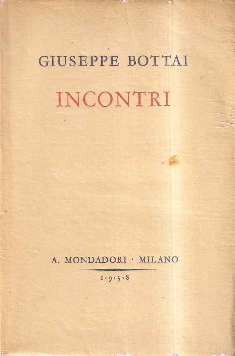 Incontri
