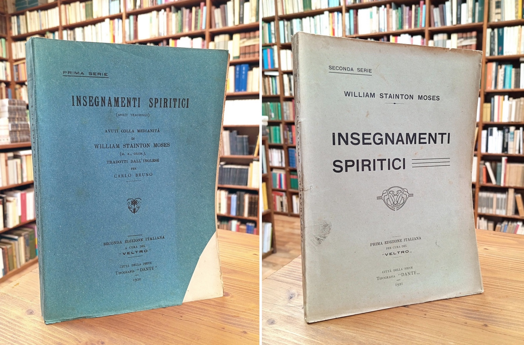 Insegnamenti spiritici (Spirit Teachings). Prima e Seconda serie
