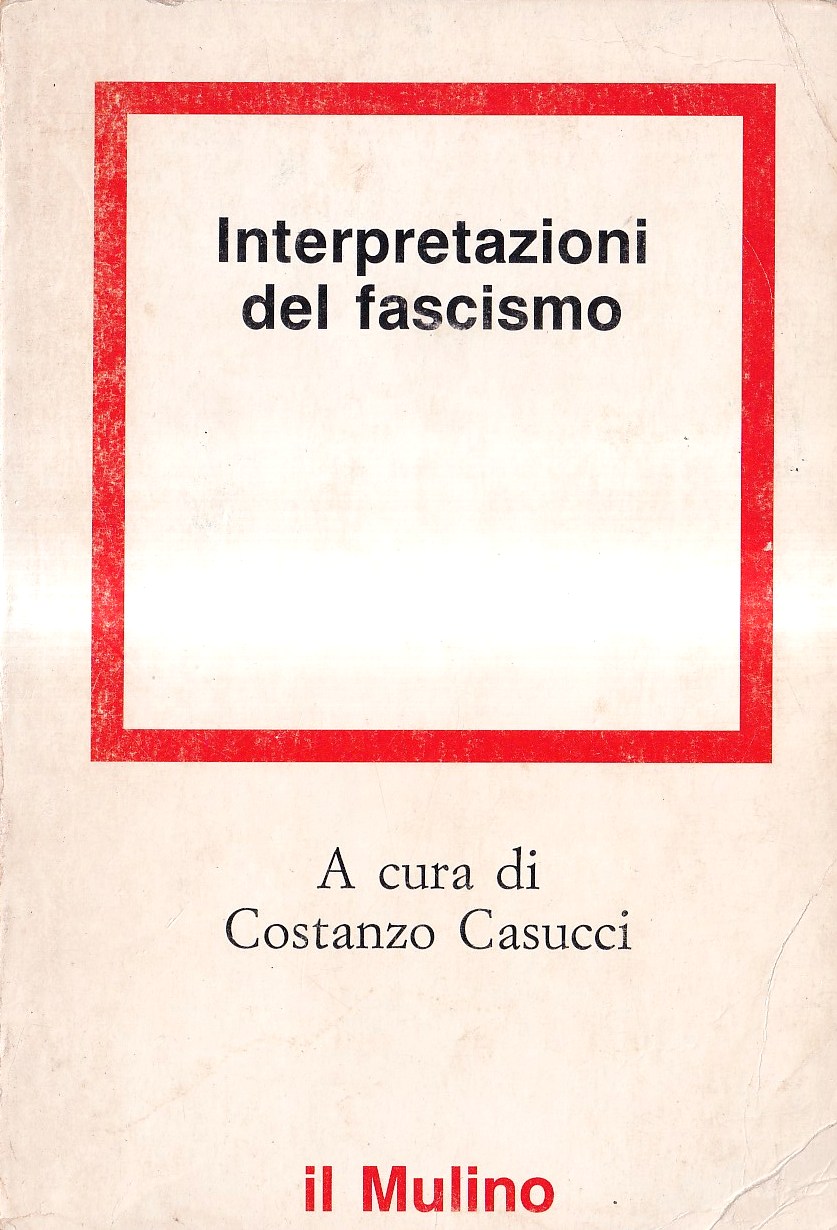 Interpretazioni del fascismo