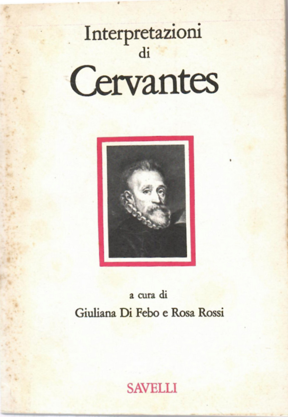 Interpretazioni Di Cervantes