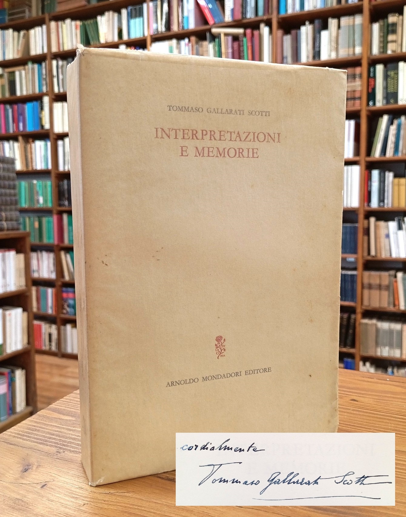Interpretazioni e memorie